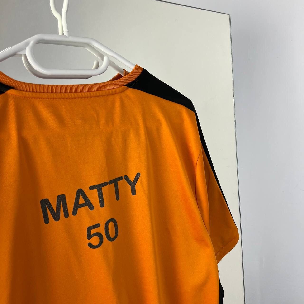 Puma Wolverhampton Puma Matty 50 Tee Jersey Football Blokecore Size US XL / EU 56 / 4 - 8 Thumbnail