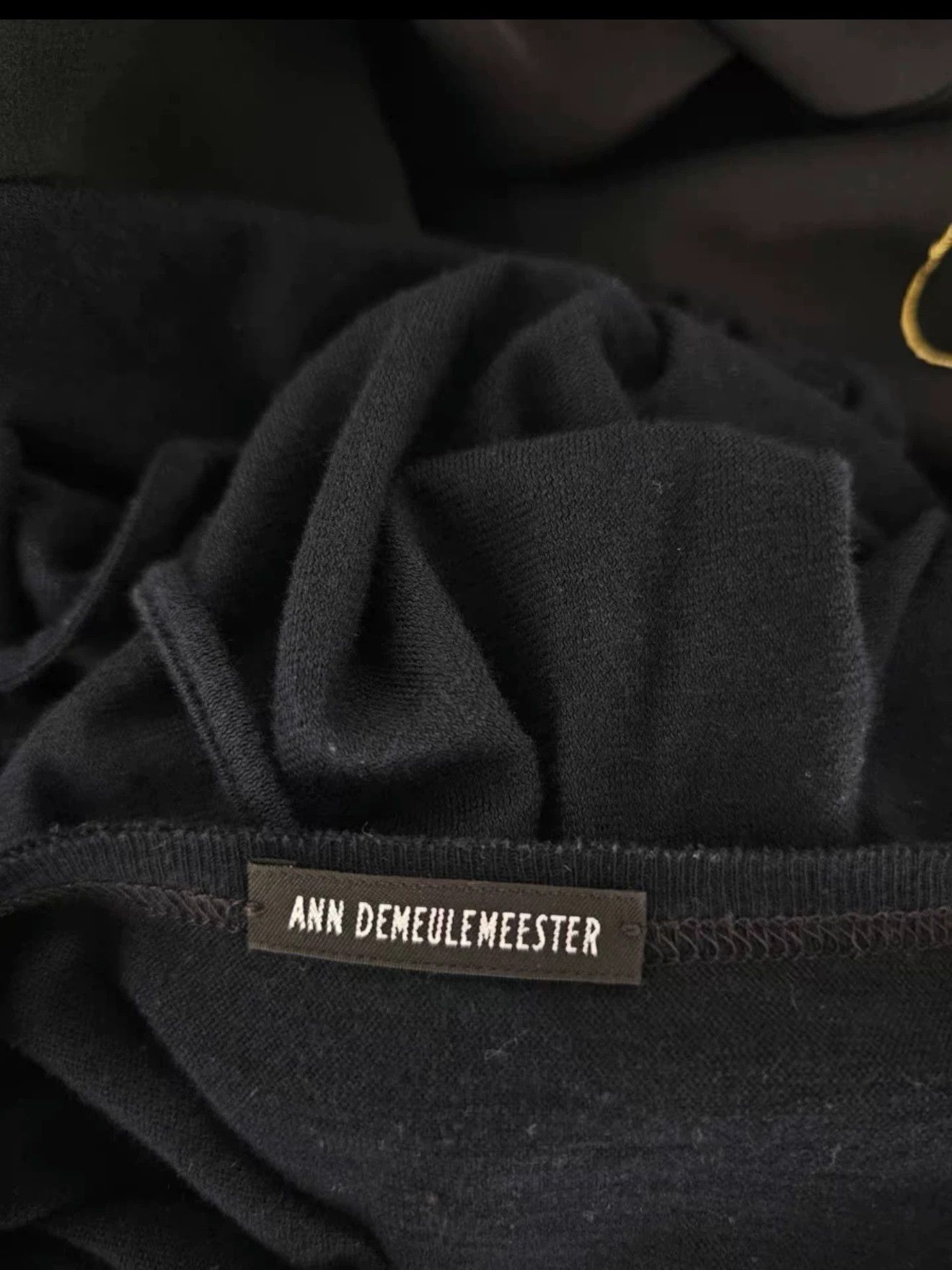 Ann Demeulemeester Ann Demeulemeester Sun Reflective Tie Vest SS13 Sleeves Size XS / US 0-2 / IT 36-38 - 3 Thumbnail