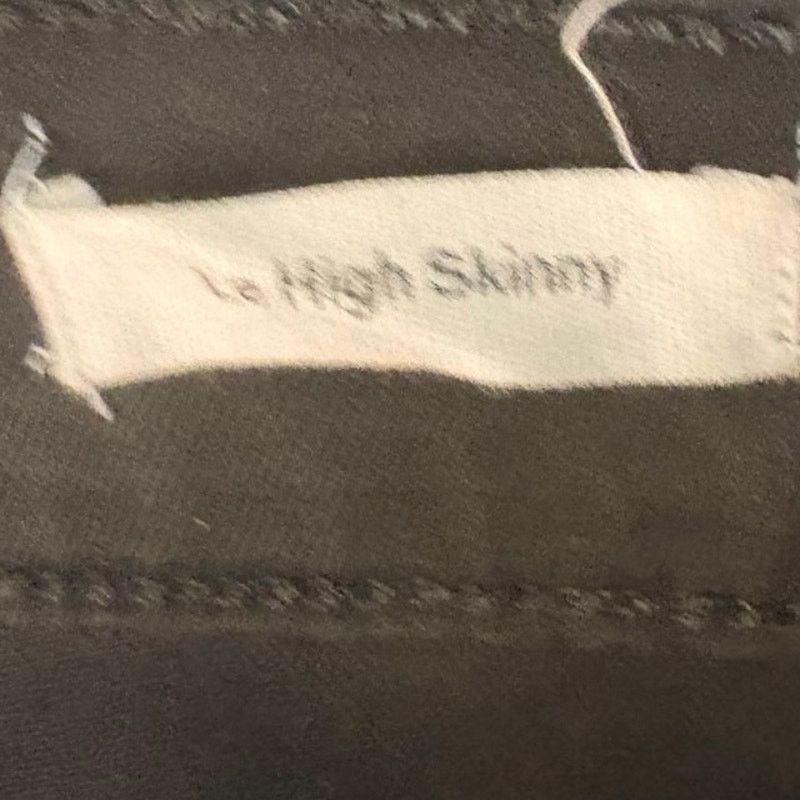 Frame Frame Black High Skinny Jeans Size 24 Size 24" / US 00 / IT 34 - 3 Thumbnail