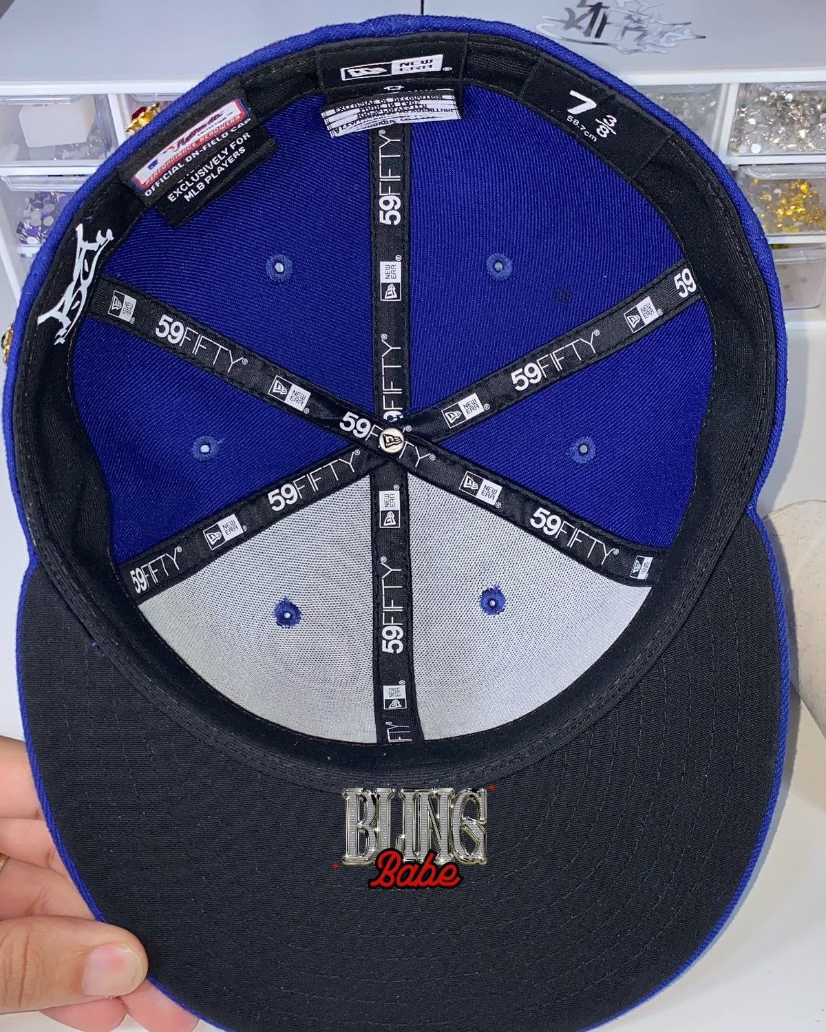 New Era THANOS CUSTOM LA NEW ERA 💙 Size ONE SIZE - 9 Thumbnail