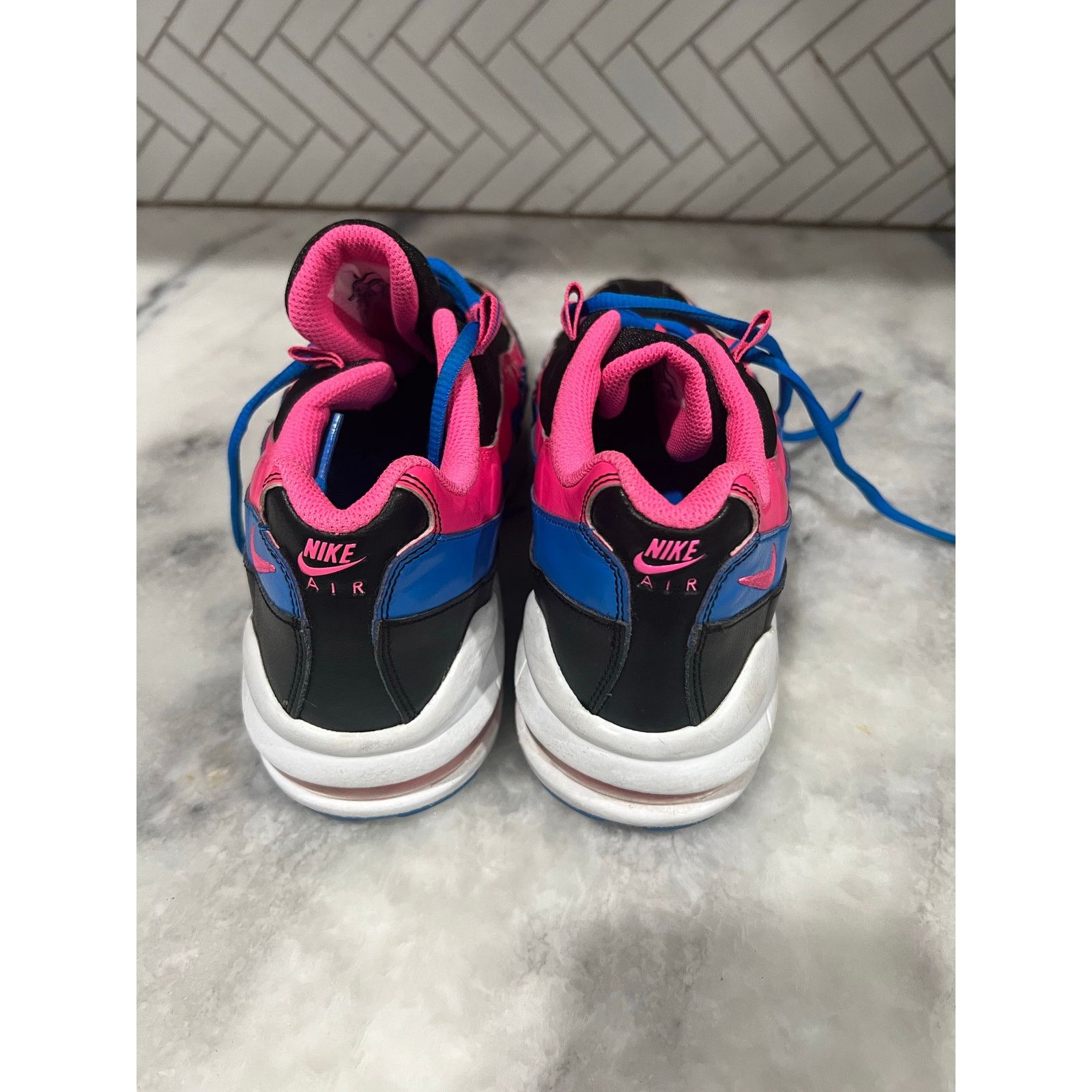 Nike Nike Air Max 95 GS 310830-007 Youth 5.5Y Women’s 7 Size US 7 / IT 37 - 4 Thumbnail