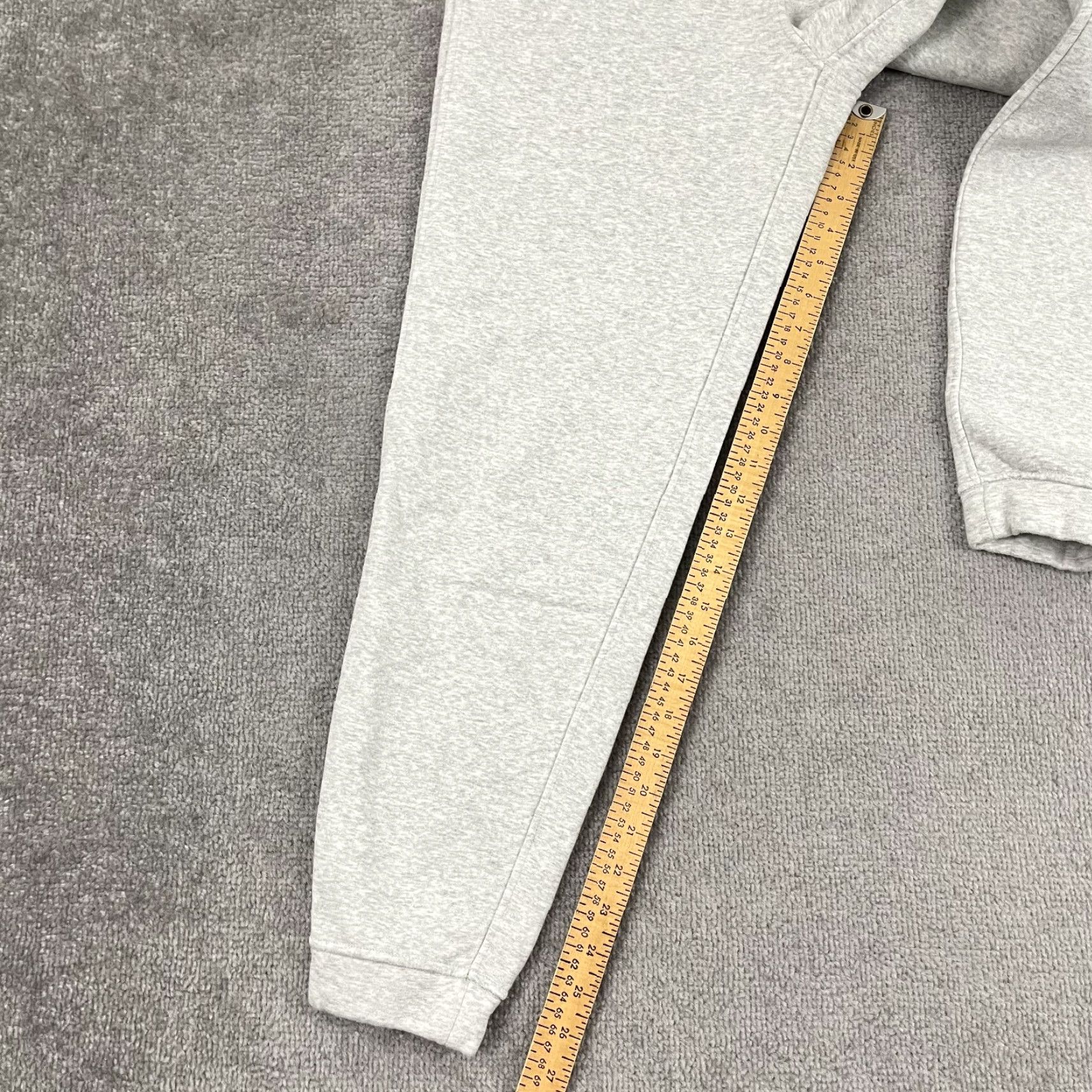 Lululemon Lululemon SoulCycle Gray Sweatpants Women Size 6 27" Active Yoga Gym Tapered Athleisure Size 28" / US 6 / IT 42 - 7 Thumbnail