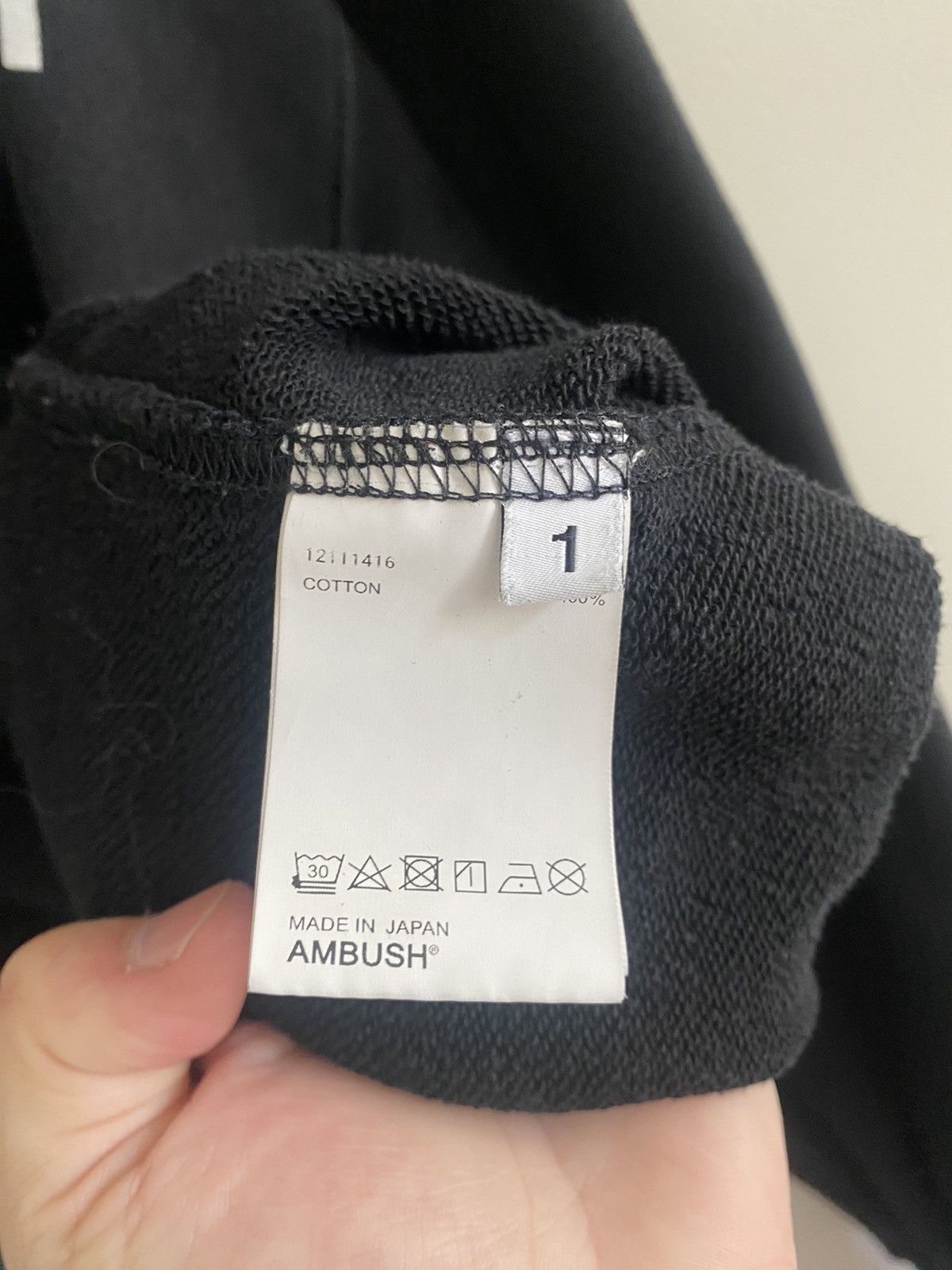Ambush Design × Designer × Japanese Brand Ambush Logo Sweatshirt Size US M / EU 48-50 / 2 - 5 Thumbnail