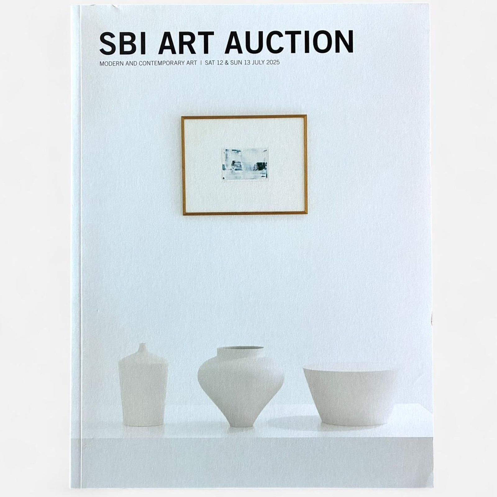 Andy Warhol × Japanese Brand × Kaws Nara, Yoshitomo, Andy Warhol & more SBI Art Auction book Size ONE SIZE - 1 Thumbnail