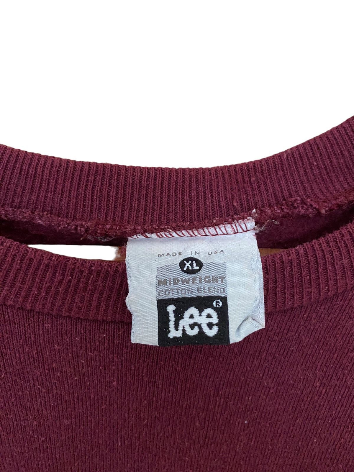 Lee × Vintage Vintage Person Country High School Sweatshirt 1990s Size US XL / EU 56 / 4 - 4 Thumbnail