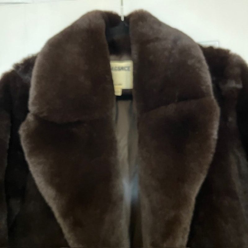 L'AGENCE L’Agence Faux Fur Lizbeth Coat - size 6 Size M / US 6-8 / IT 42-44 - 6 Thumbnail