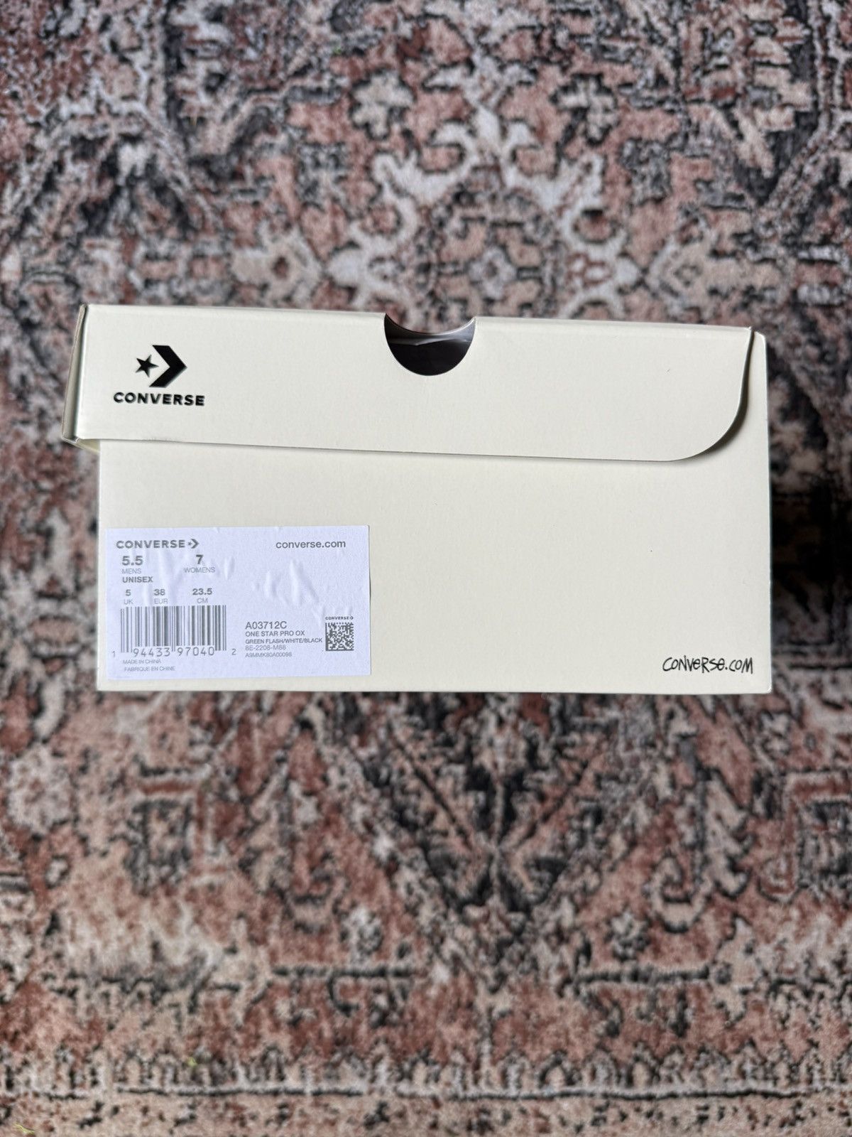 Converse × Stussy STUSSY X CONVERSE ONE STAR PRO LOW “8 BALL” Size US 5.5 / EU 38 - 7 Thumbnail