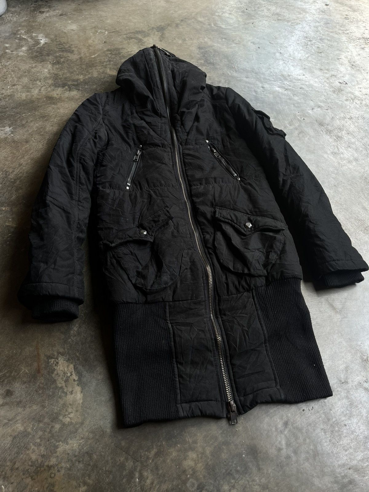 Isamu Katayama Backlash JAPANESE SPIRALGIRL FULL ZIP PARKA GOTHIC SEDITIONARIES PUNK Size US M / EU 48-50 / 2 - 6 Thumbnail