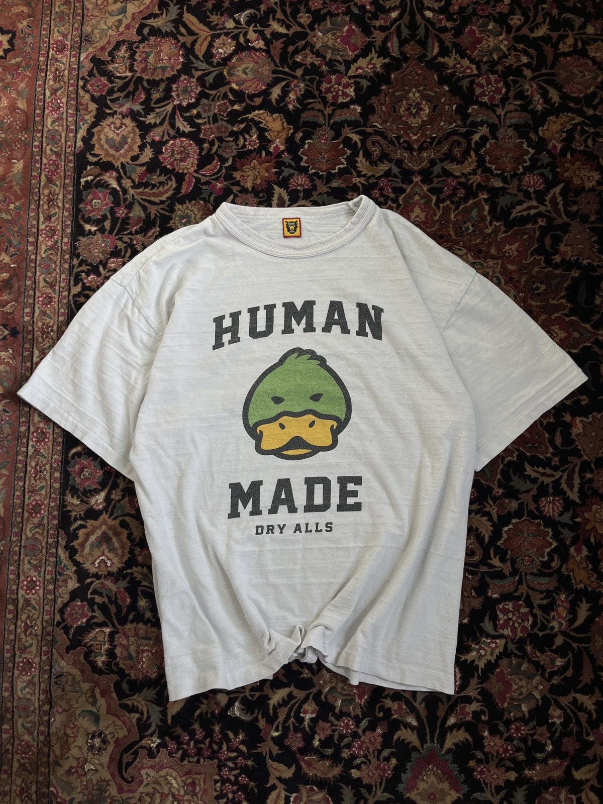 Human Made Human Made Dry Alls Duck Logo Tee Size L Size US L / EU 52-54 / 3 - 1 Thumbnail