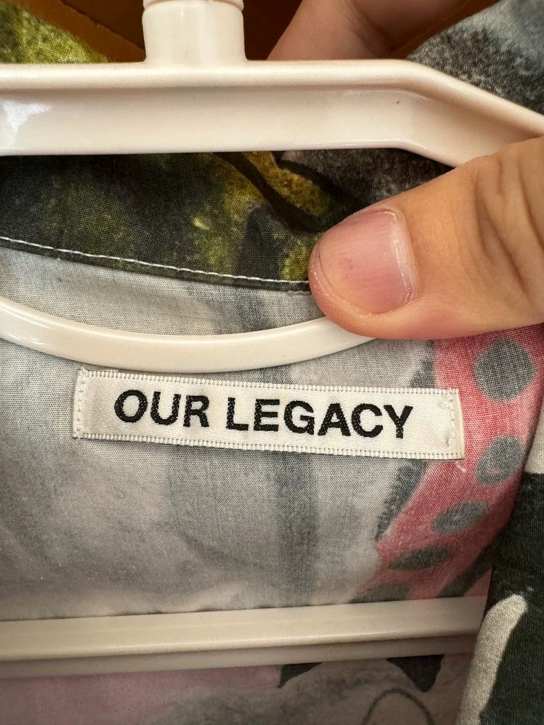 Our Legacy Our Legacy size46 Skull shirt Size US S / EU 44-46 / 1 - 2 Thumbnail