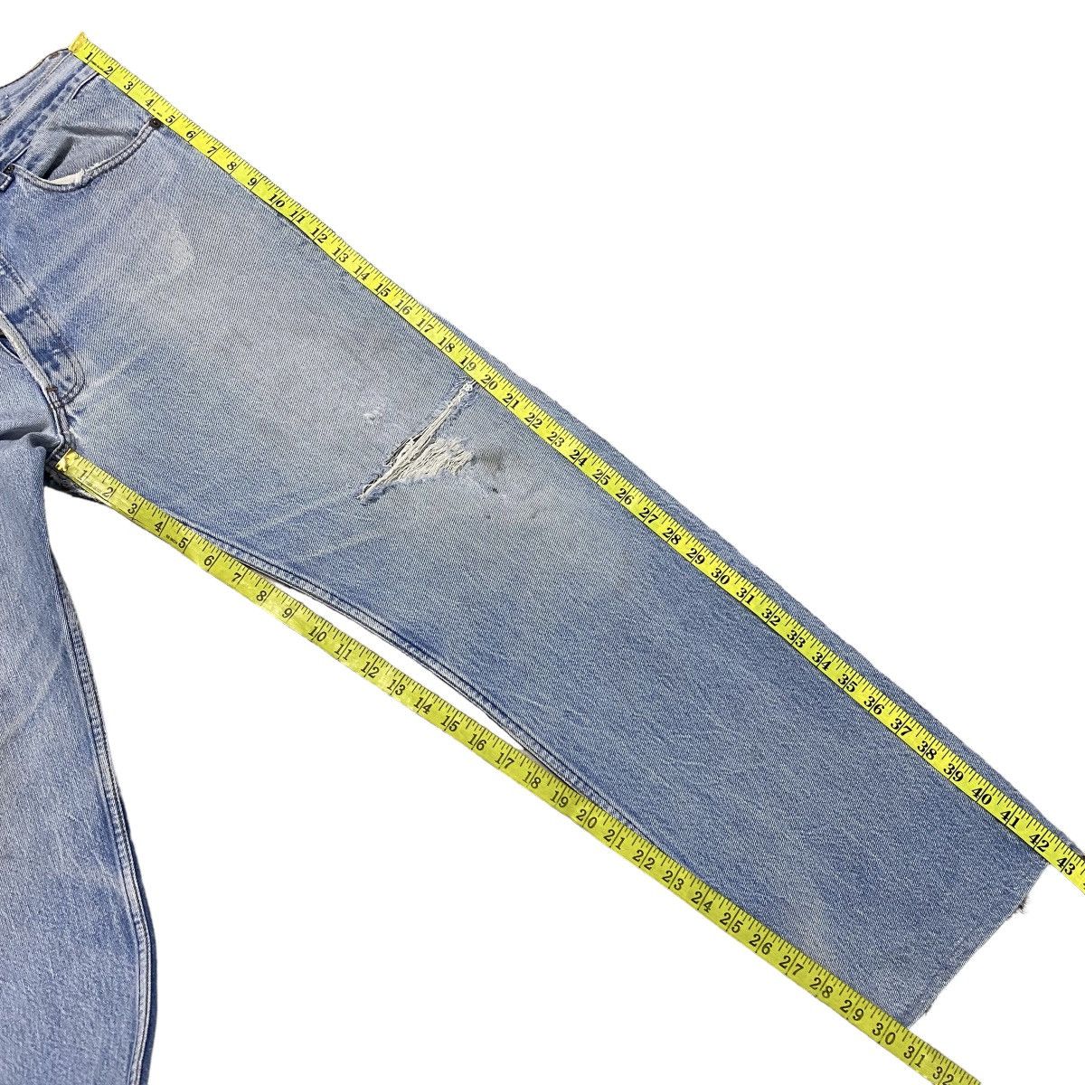 Levi's Vintage 80s Levis 501xx Distressed Jeans Size US 34 / EU 50 - 23 Thumbnail