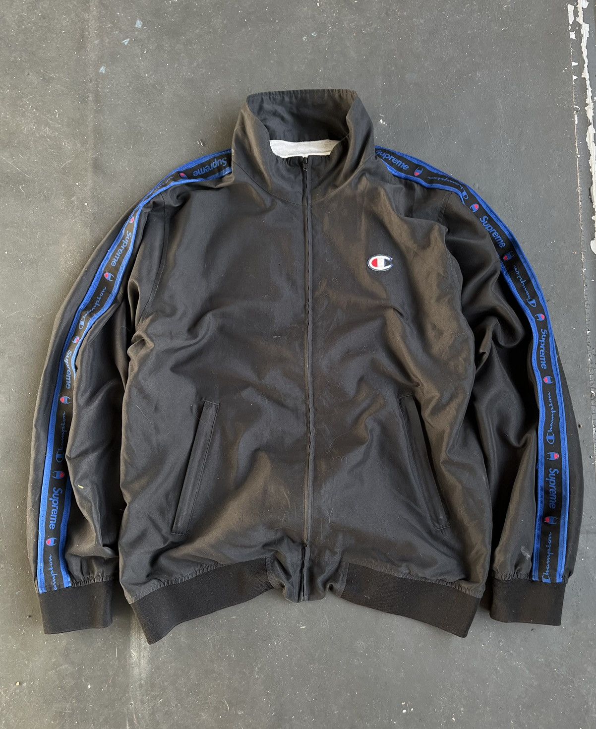 Champion × Streetwear × Supreme Supreme x Champion FW2014 Track 