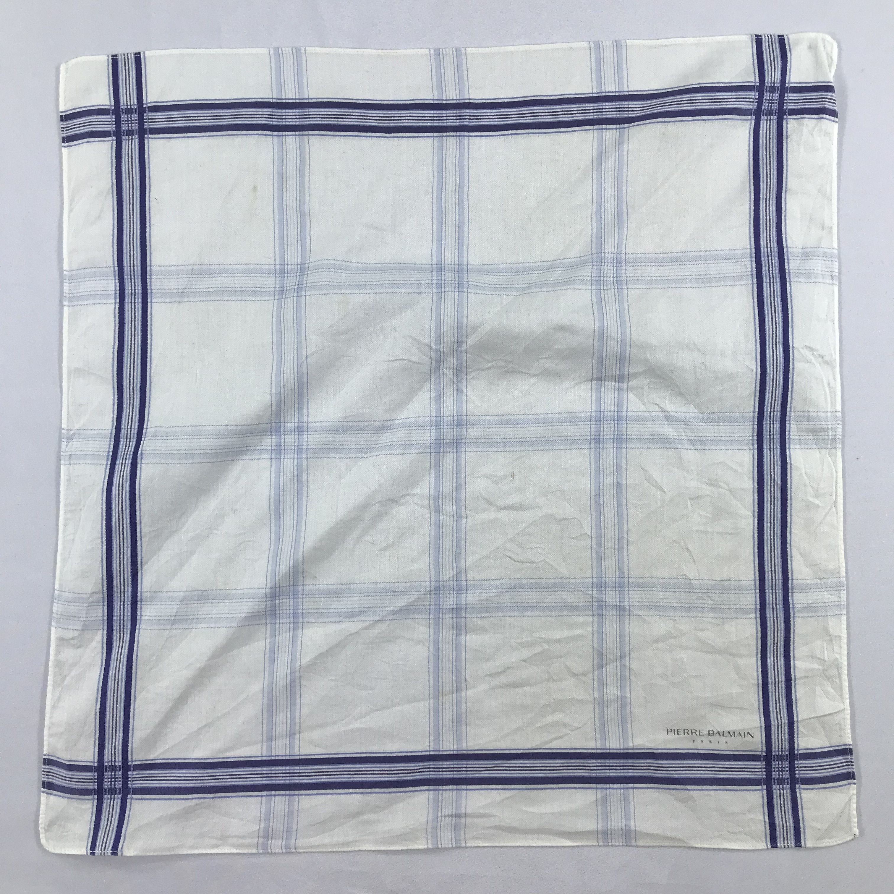 Pierre Balmain × Vintage Pierre Balmain Bandana / Handkerchief / Neckerchief - S2000 Size ONE SIZE - 1 Thumbnail
