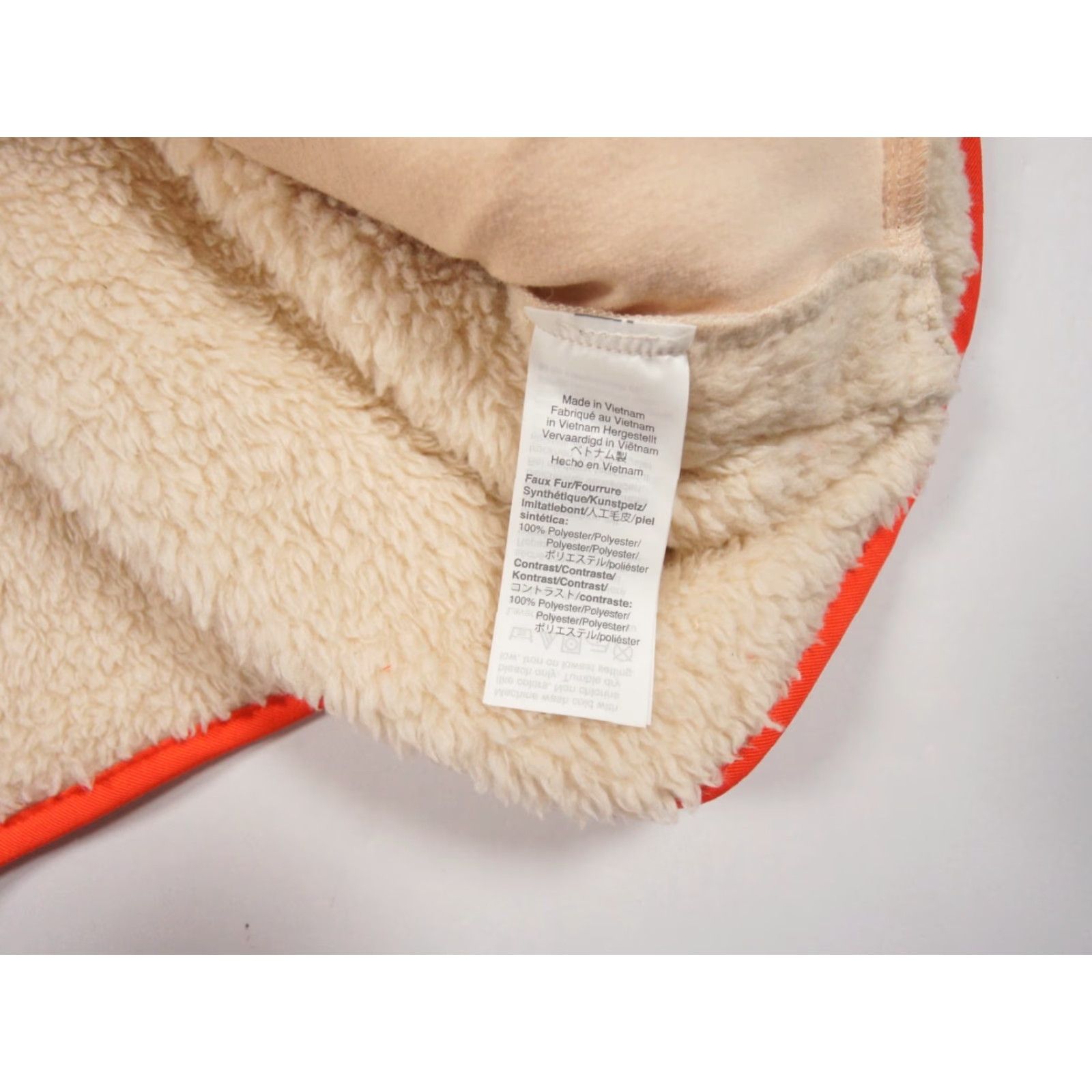 J.Crew VINTAGE JCrew Jacket Womens Large Beige Fleece Sherpa Plush Full Zip Outdoors Ladies Size L / US 10 / IT 46 - 7 Thumbnail