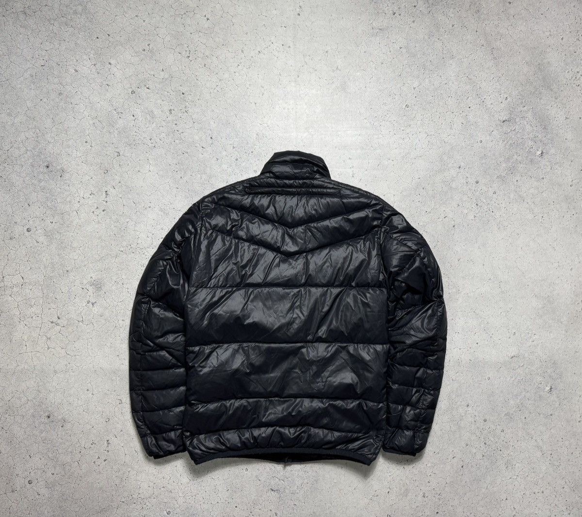 Diesel Diesel Down Puffer Jacket Black Full Zip Size M Size US M / EU 48-50 / 2 - 11 Thumbnail