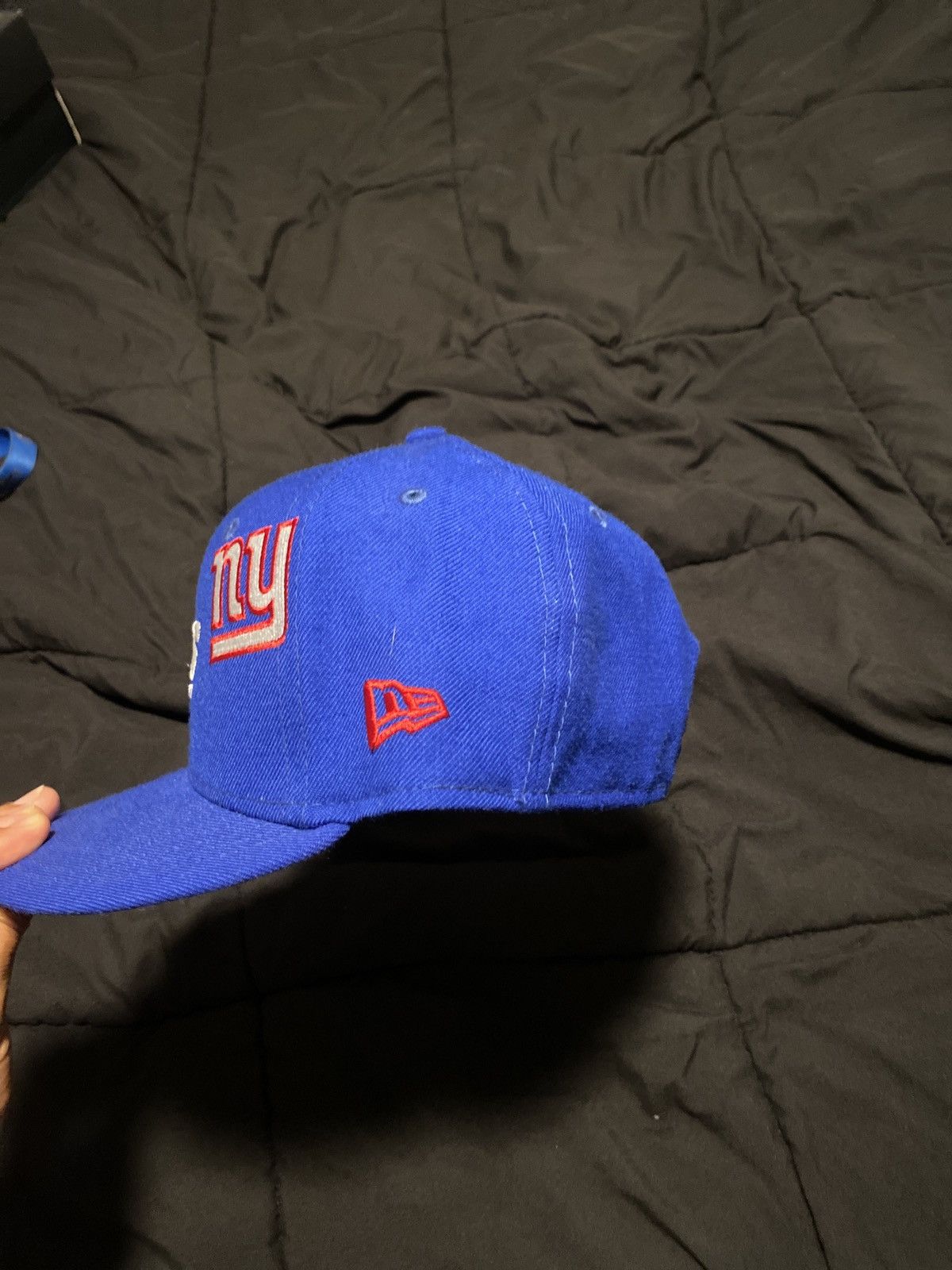 Just Don × New Era New York Giants New Era X Just Don Collab 7 1/4 Size ONE SIZE - 3 Thumbnail