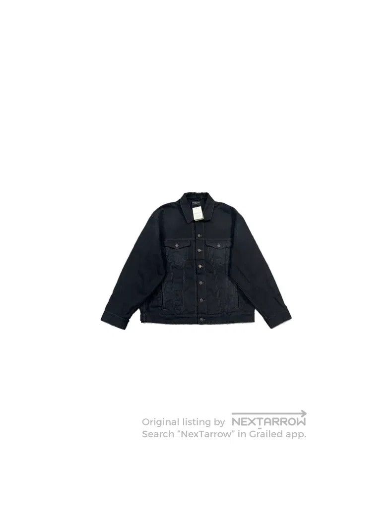 Balenciaga Balenciaga Distressed Denim Jacket, Size 1 Size US S / EU 44-46 / 1 - 7 Thumbnail