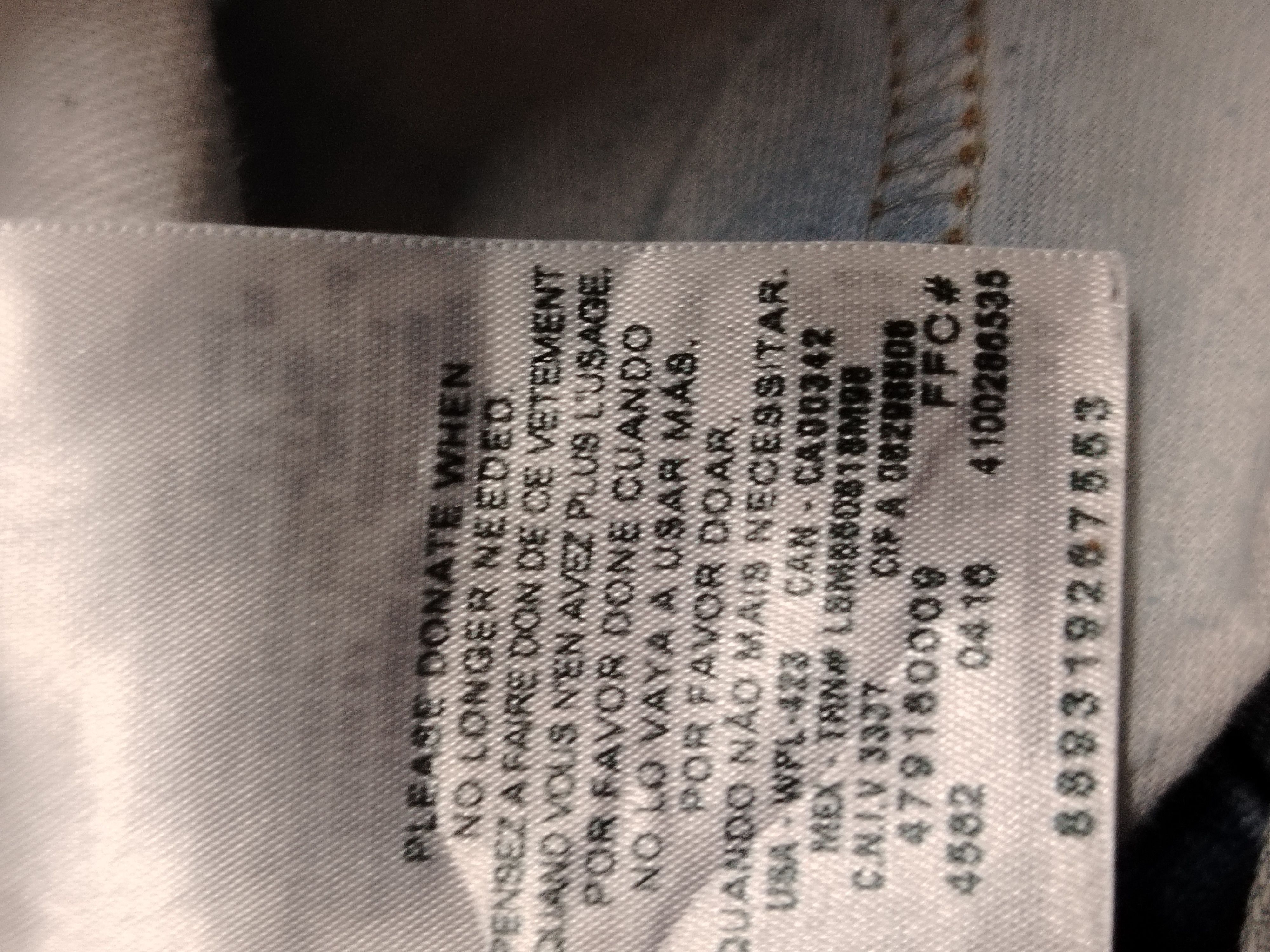 Dockers Dockers tie dye bleach jeans Size US 32 / EU 48 - 5 Thumbnail
