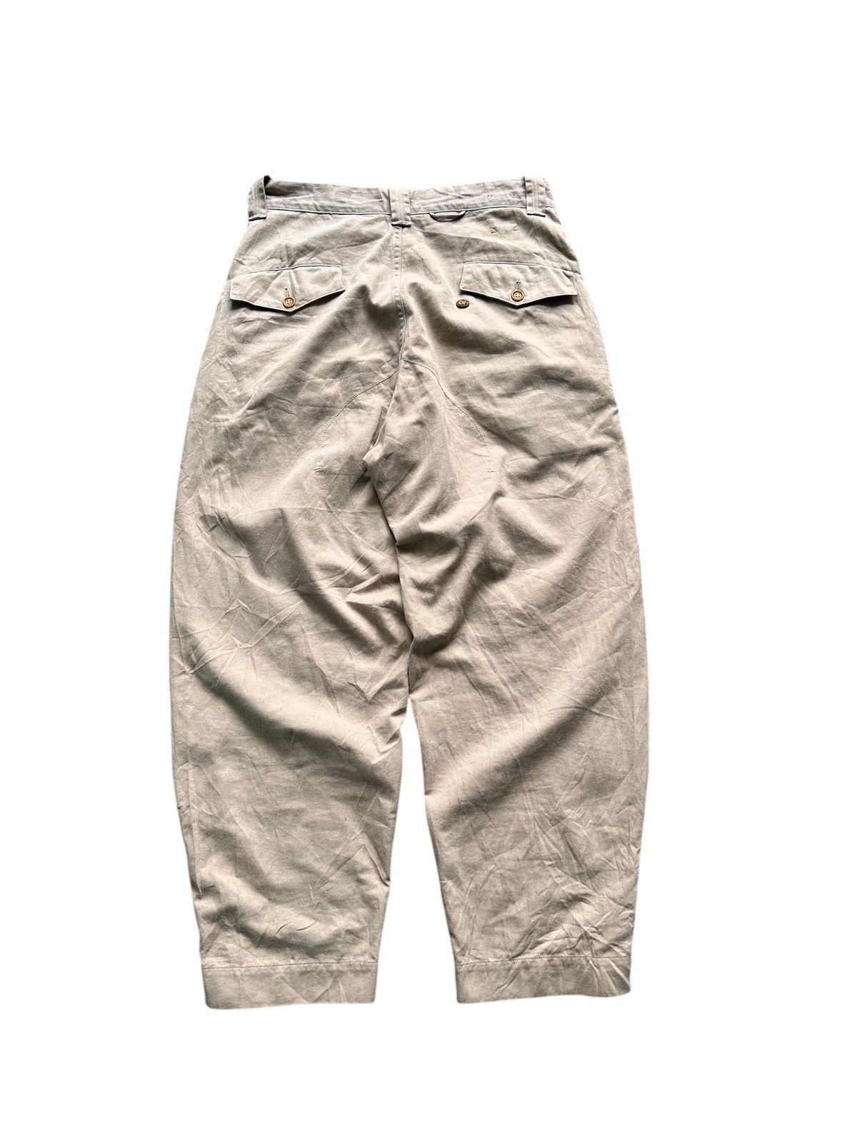 45rpm × Japanese Brand 45rpm Balloon Pants Size US 30 / EU 46 - 2 Thumbnail