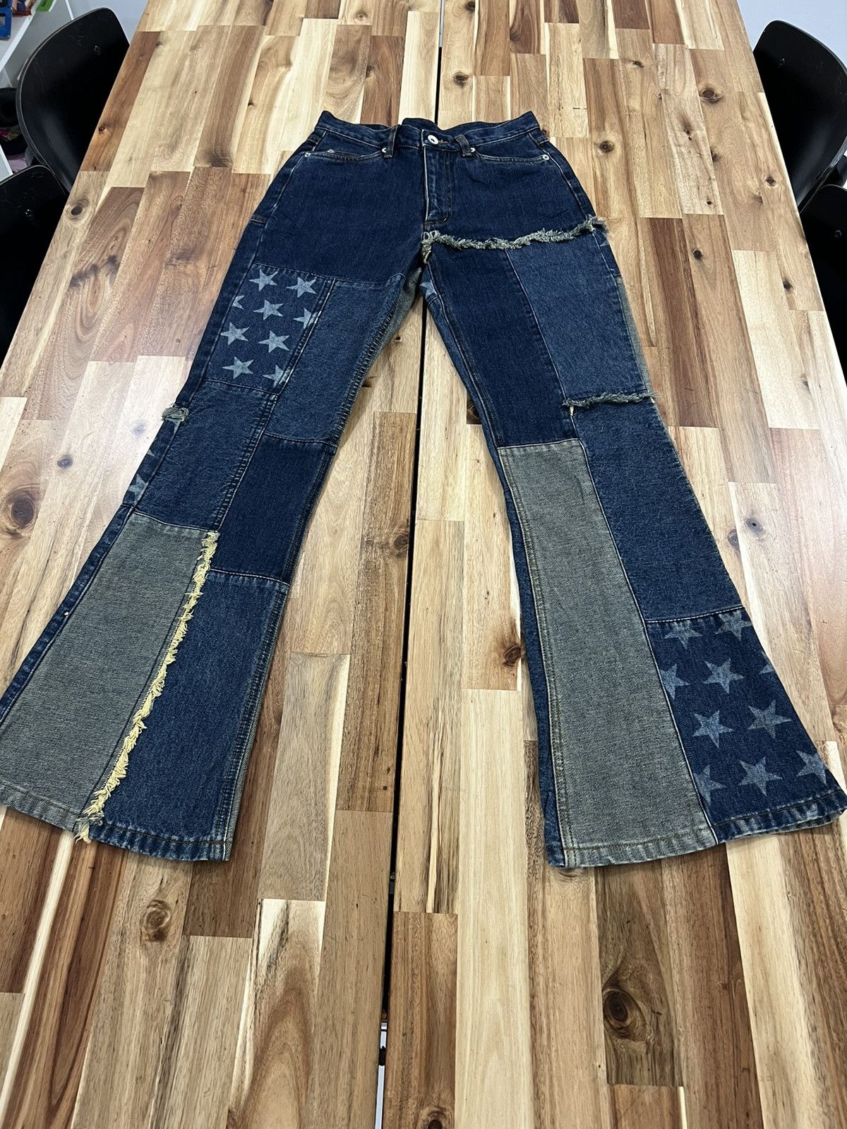 Hysteric Glamour C.A.T Inspired Hysteric Glamour Flare Denim Size US 28 / EU 44 - 2 Thumbnail