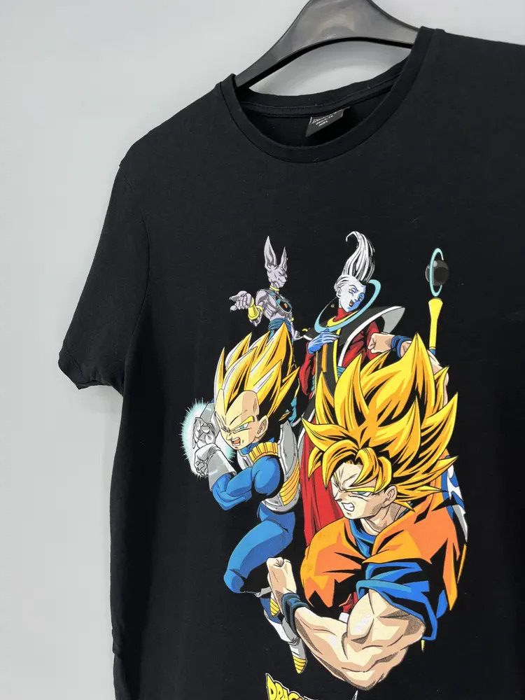 Anime Bootleg Dragon Ball Z Super T Shirt L Size US L / EU 52-54 / 3 - 7 Thumbnail