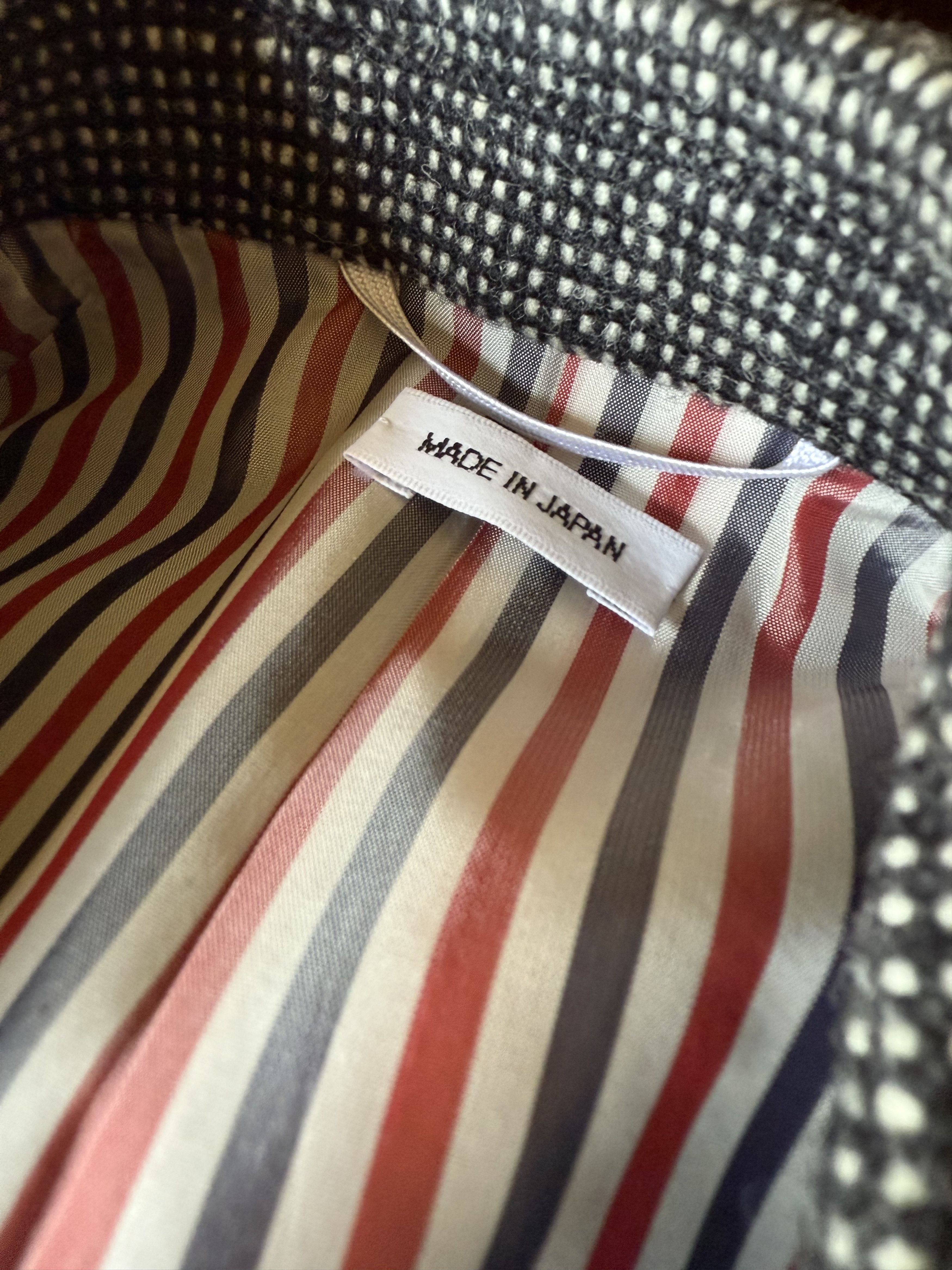 Thom Browne Thom Browne Tweed Blazer Navy sz 0 Size 38R - 4 Thumbnail