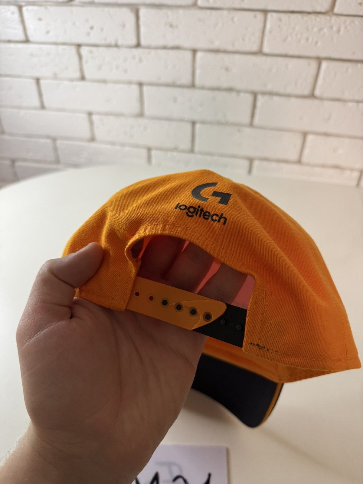 Malcolm McLaren McLaren Formula 1 team cap hat Size ONE SIZE - 5 Thumbnail