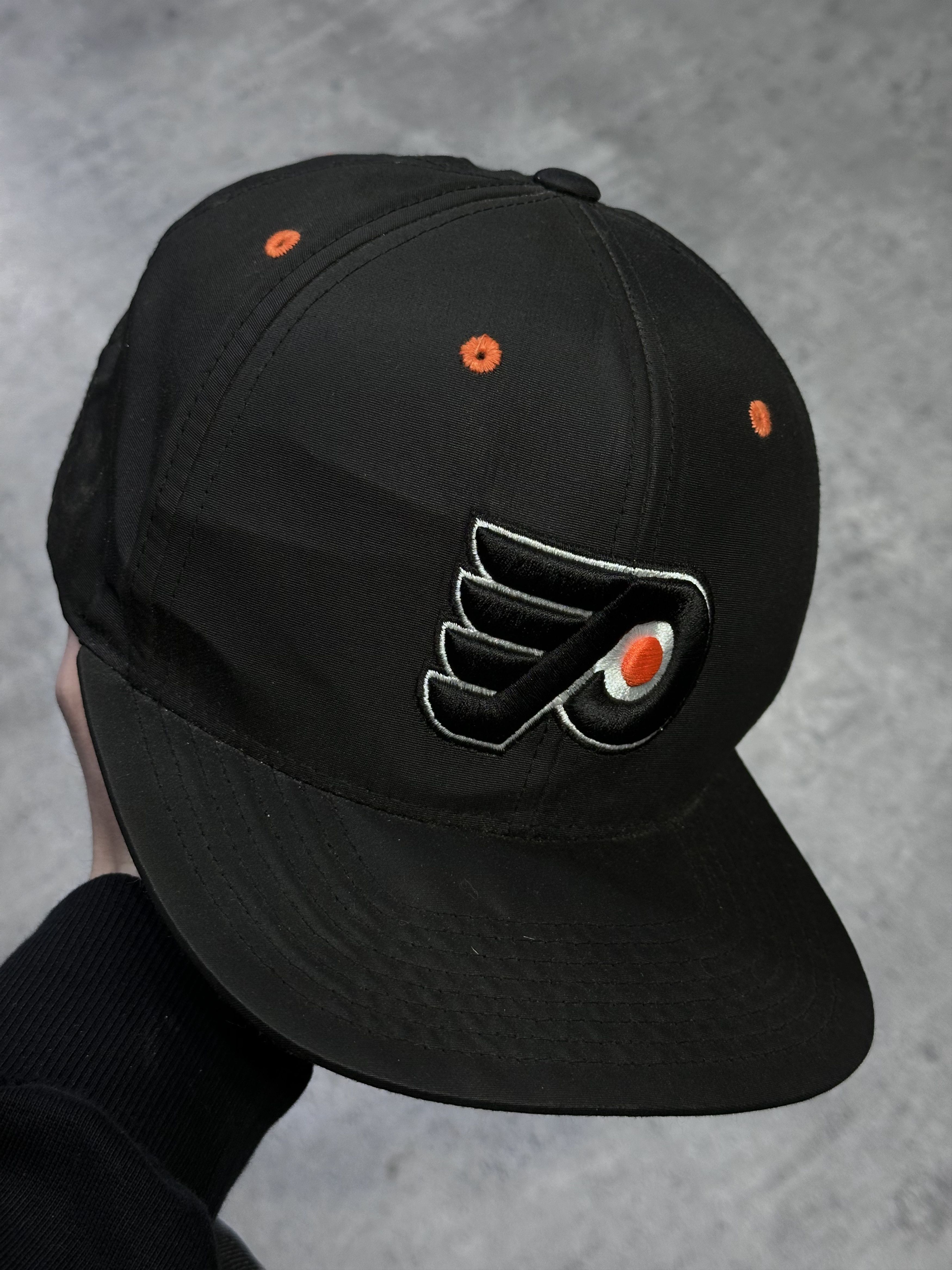 Mitchell & Ness Philadelphia Flyers mitchel ness black hat cap Size ONE SIZE - 1 Thumbnail