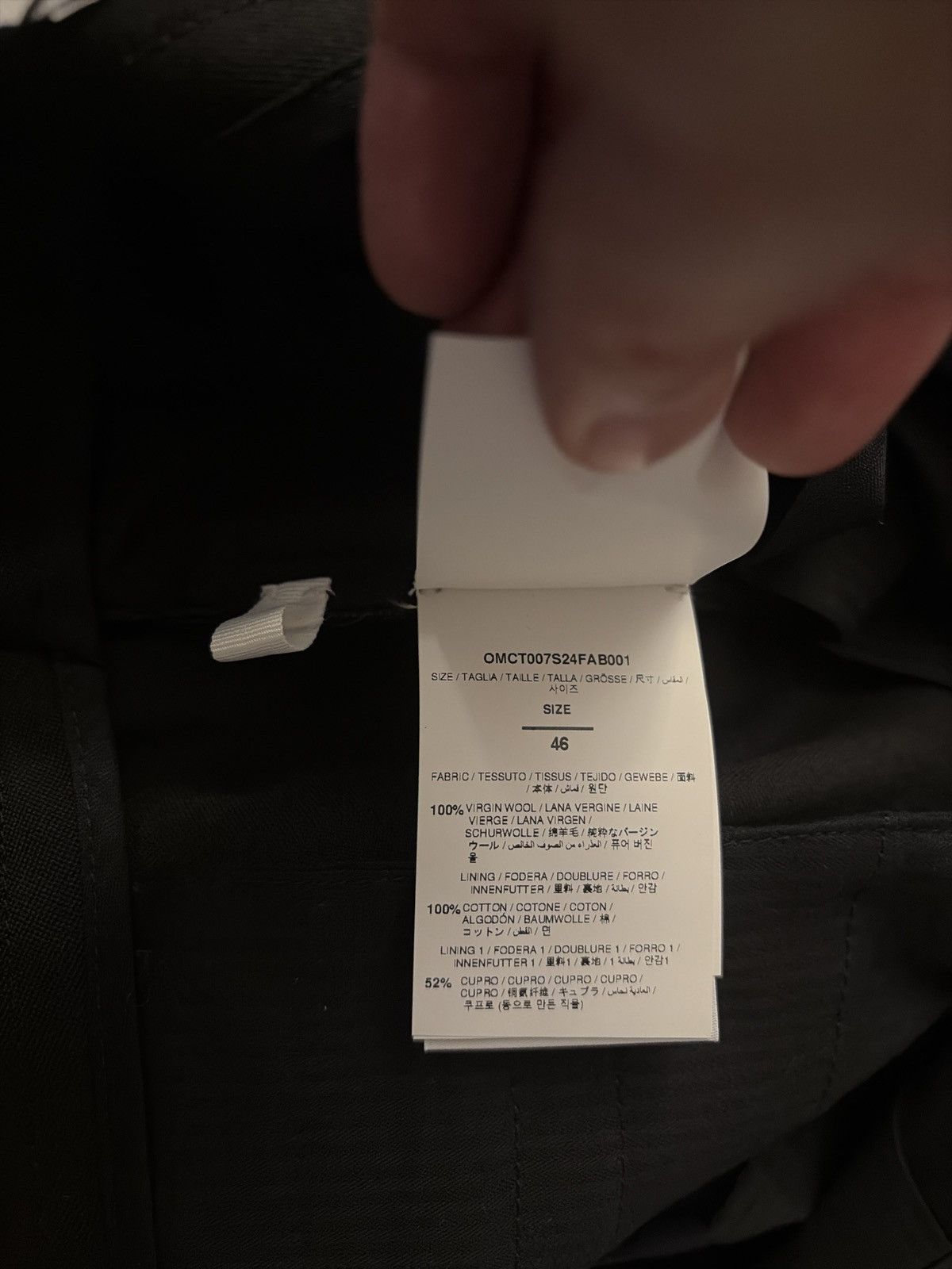 Off-White Off White Formal Varsity Shorts Size US 32 / EU 48 - 5 Thumbnail