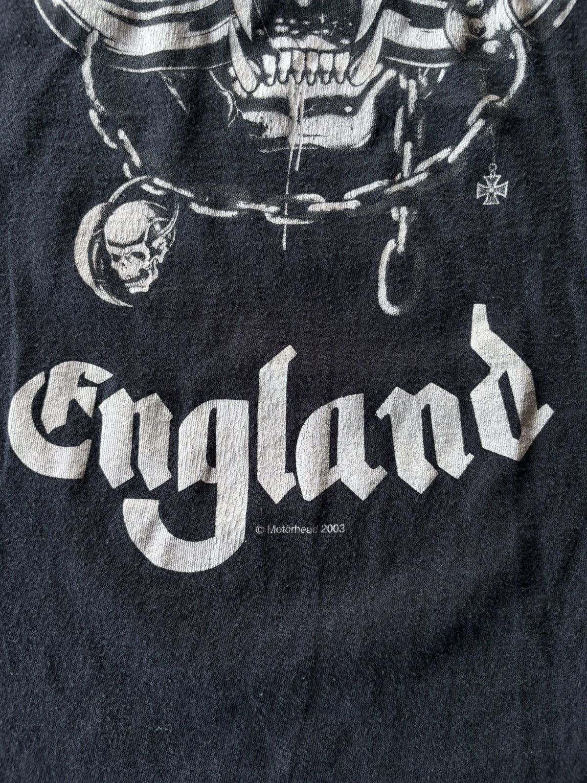 Other Motorhead England Original Logo 2003 Size US M / EU 48-50 / 2 - 5 Thumbnail