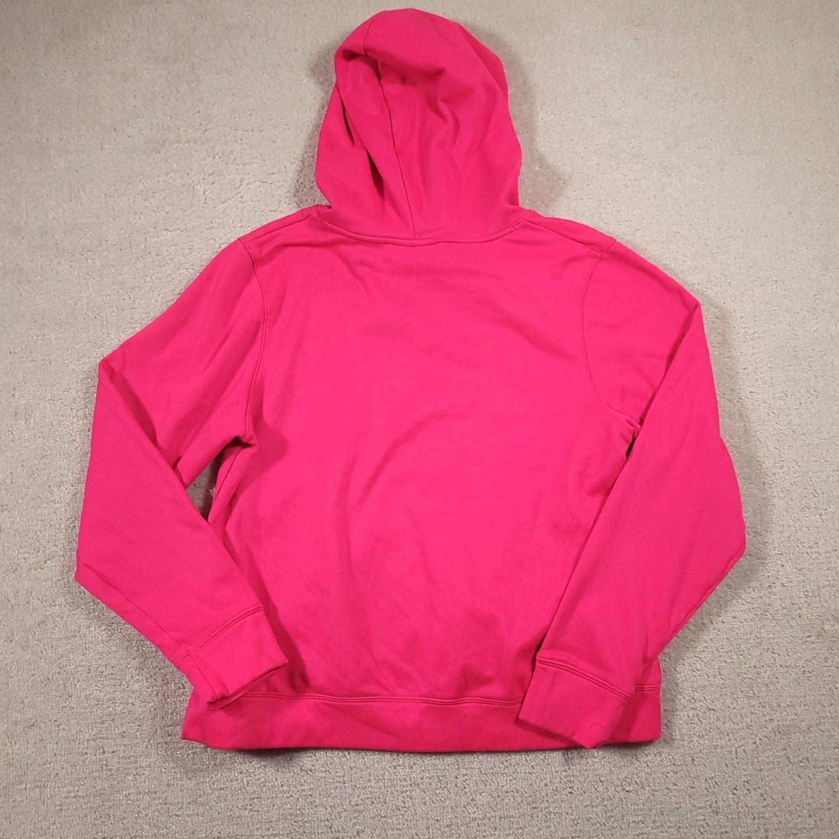 Under Armour Under Armour Hoodie Pullover Long Sleeve Pink Womens XL Semi Fitted Logo Sweatshirt Pullover Hoodie Activewear Casual Size XL / US 12-14 / IT 48-50 - 6 Thumbnail