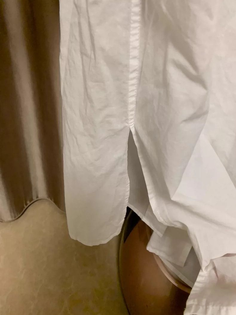 Yohji Yamamoto Yohji Yamamoto long shirt 2506-Nextarrow Size US M / EU 48-50 / 2 - 6 Thumbnail