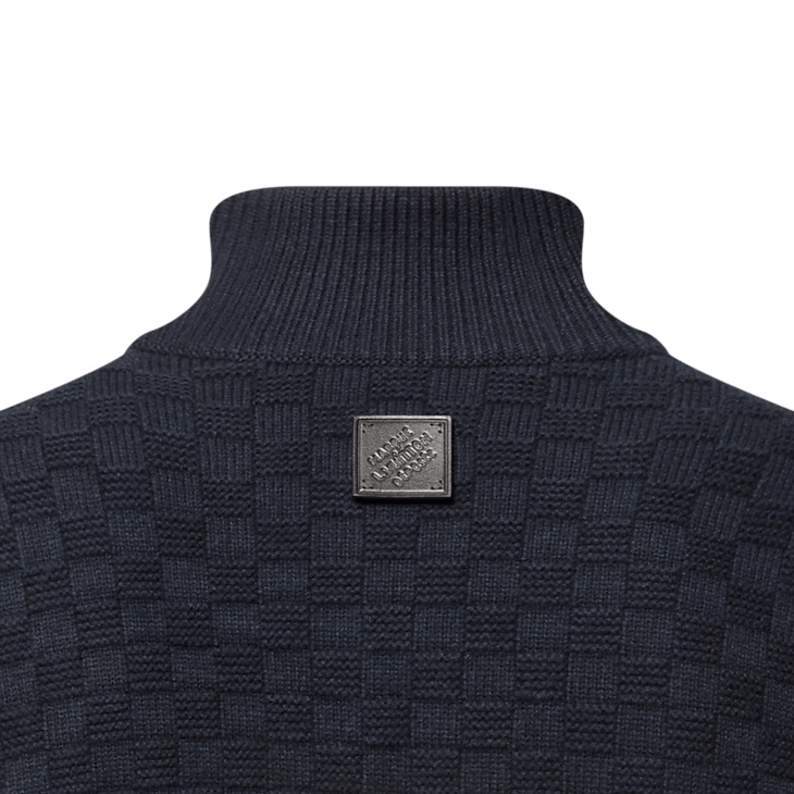 Louis Vuitton Cashmere-Wool Blend Half-Zip Jumper Size US XS / EU 42 / 0 - 5 Thumbnail
