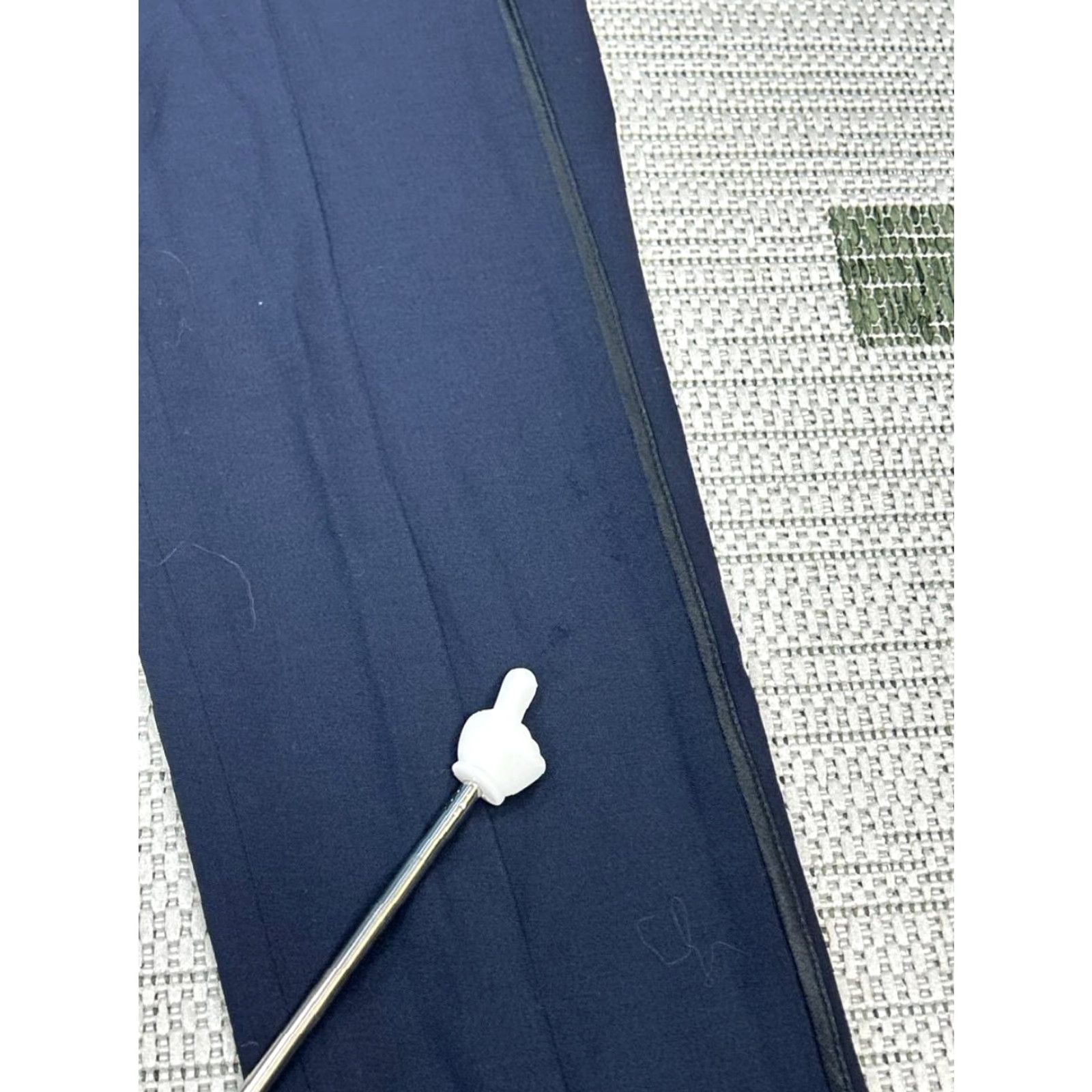 Vince Vince Dress Pants Womens 0 Blue Wool Stretch Low Rise Tapered Leg Office Formal Dress Pants Womens 0 Blue Wool Stretch Size 25" / US 0 / IT 36 - 2 Thumbnail