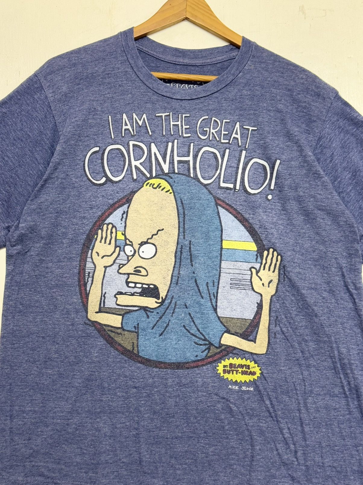 Cartoon Network × Vintage Beavis Butthead Mike Judge Y2K Size US L / EU 52-54 / 3 - 5 Thumbnail