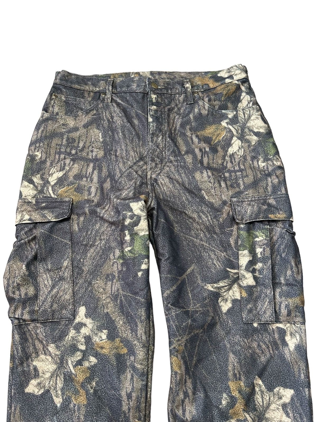 Cabelas × Vintage Vintage 90s Cabela’s Tree Camo Cargo Pant Size US 34 / EU 50 - 3 Thumbnail