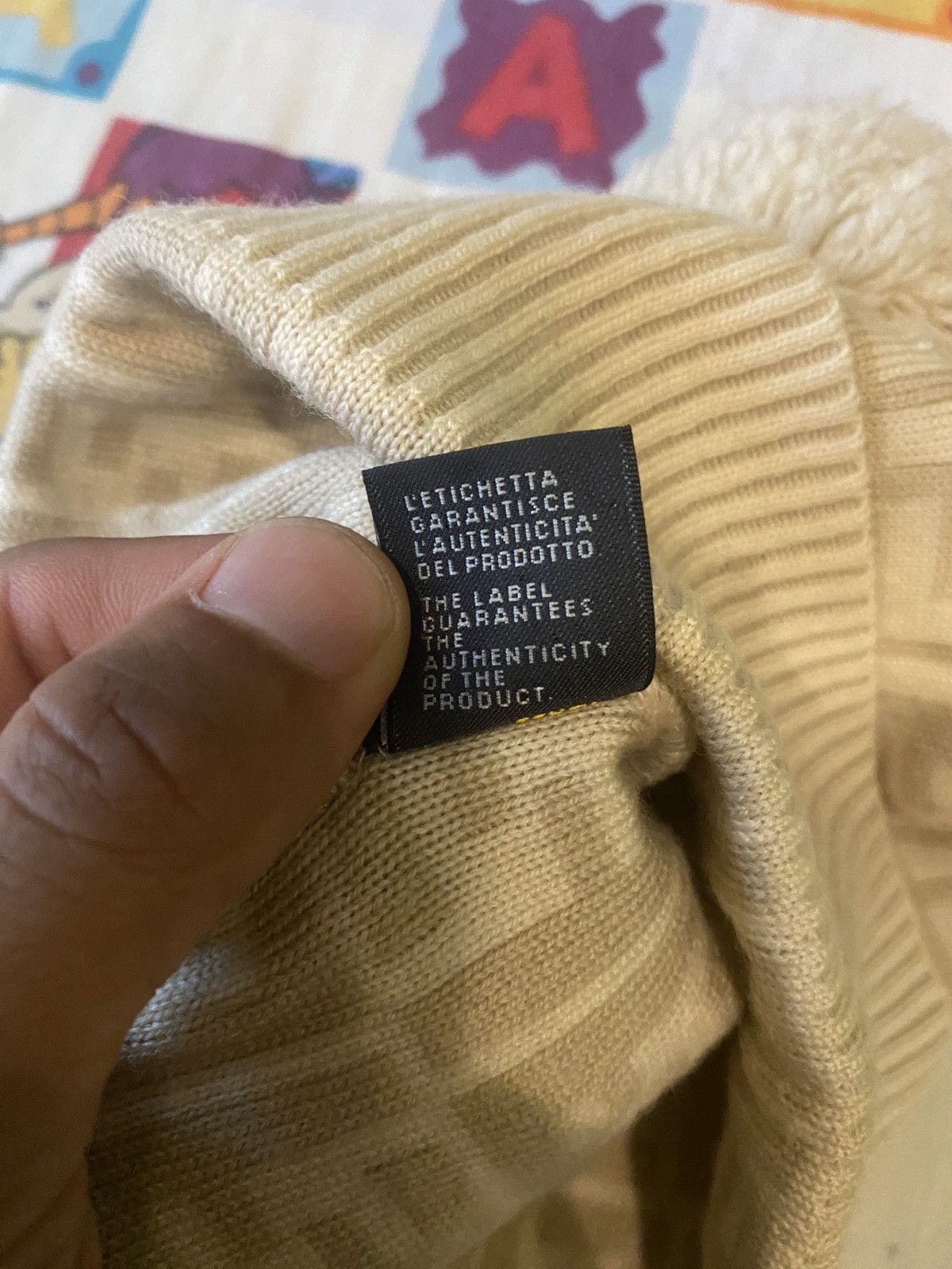 Fendi Fendi Wool Beanie Size ONE SIZE - 7 Thumbnail