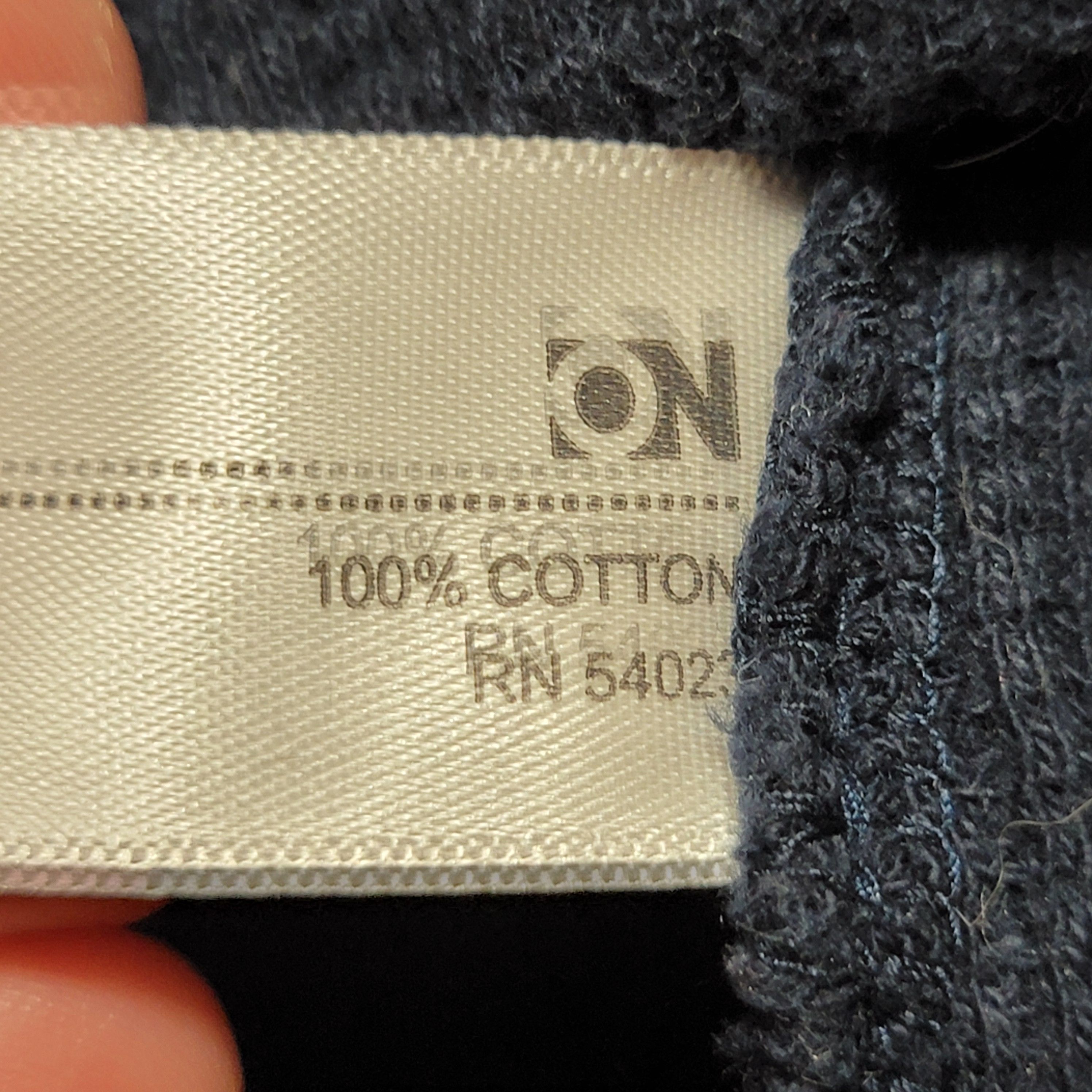 Old Navy Old Navy Waffle Pull Over LS Navy Tee New York 84 - Size XL Size XL / US 12-14 / IT 48-50 - 5 Thumbnail
