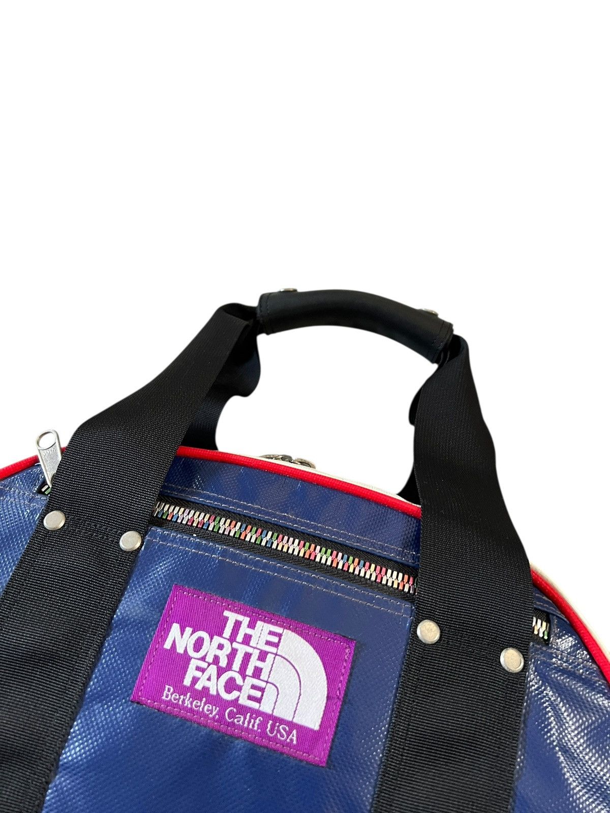 The North Face Purple Label Limited Edition TNF Purple Label Tarpaulin Duffle Bag Size ONE SIZE - 7 Thumbnail