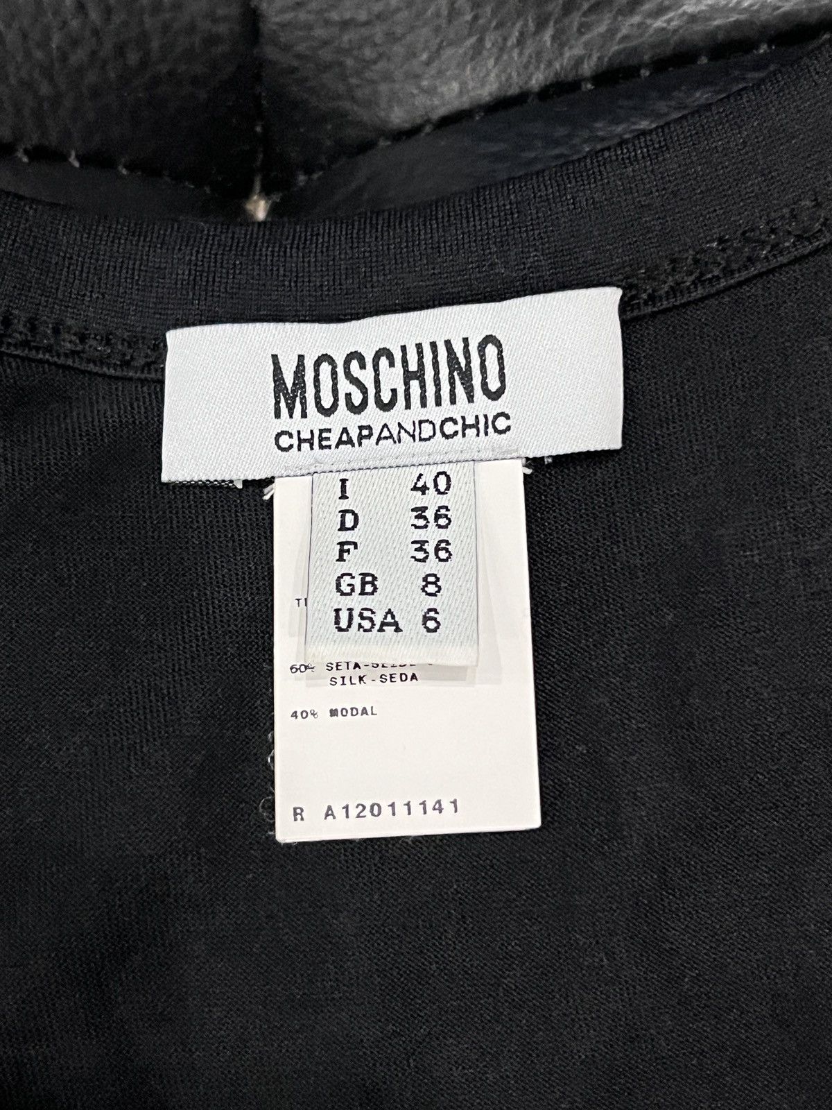 Moschino Moschino Side Rhinestone Detail Tank Dress Size M / US 6-8 / IT 42-44 - 10 Thumbnail