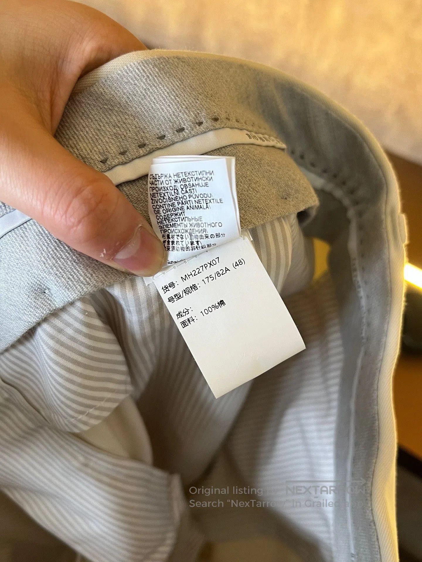 Brunello Cucinelli Brunello Cucinelli White Tailored Suit Pants. Size US 32 / EU 48 - 4 Thumbnail