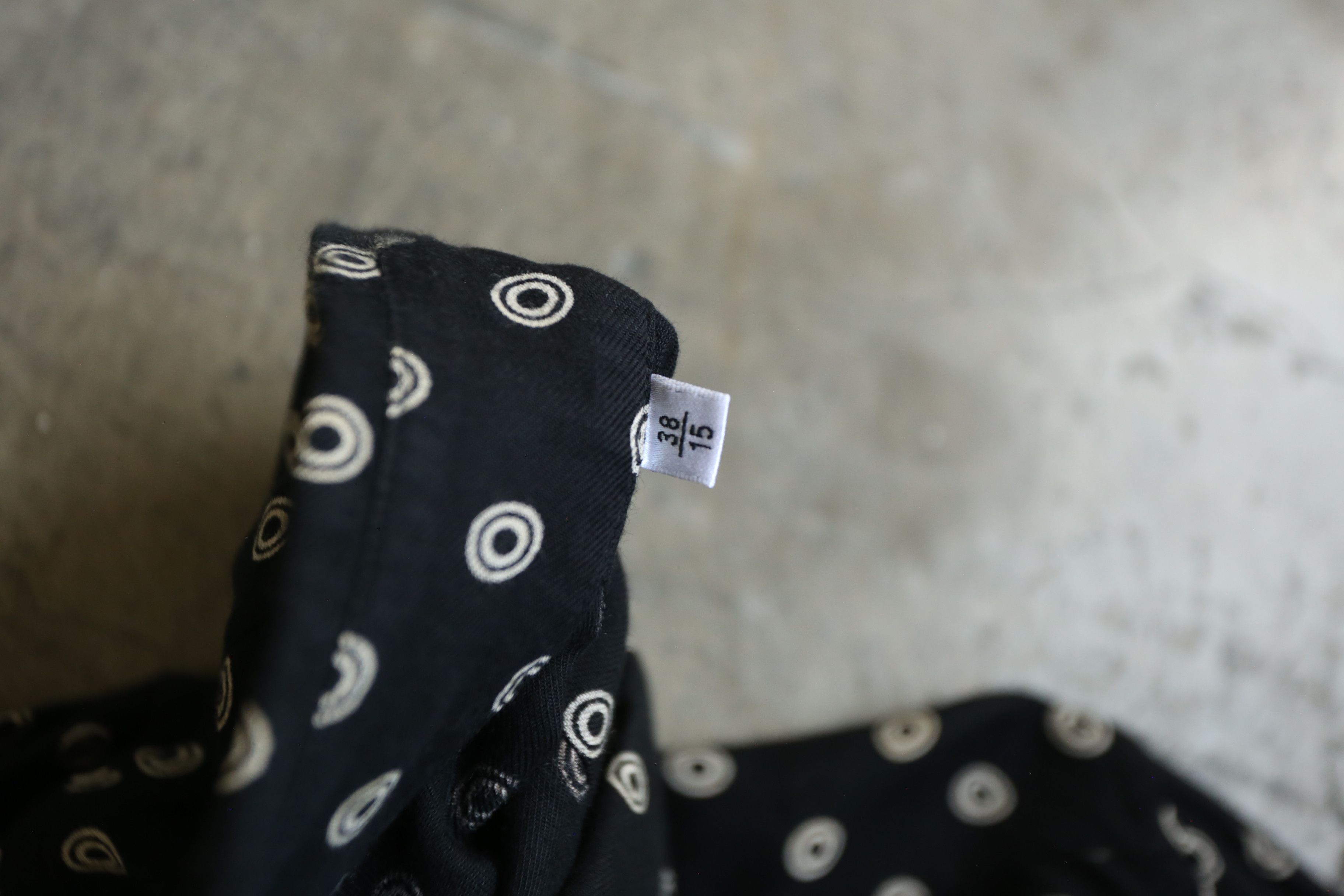 Saint Laurent Paris SLP - Hedi Slimane - F/W 15 - Polka Dot Shirt Size US M / EU 48-50 / 2 - 7 Thumbnail