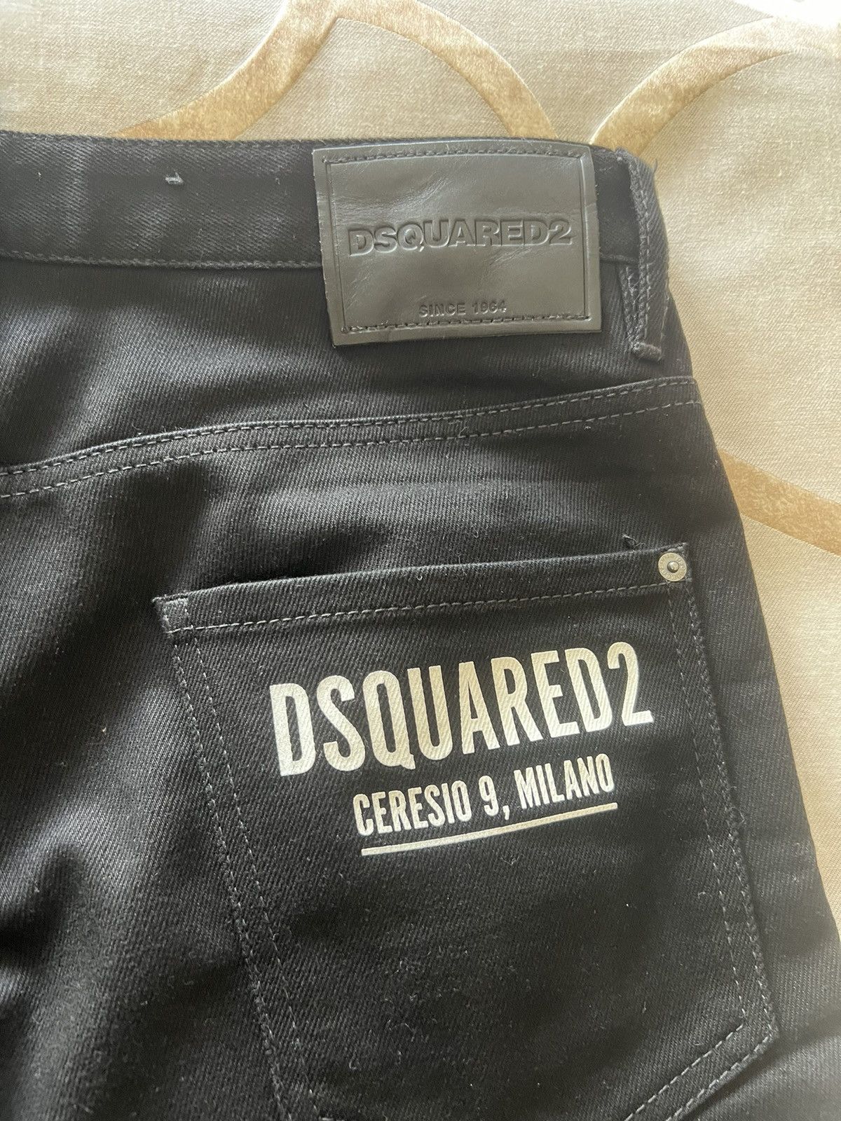 Dsquared2 Dsqaured2 Skinny Jeans Size US 34 / EU 50 - 3 Thumbnail