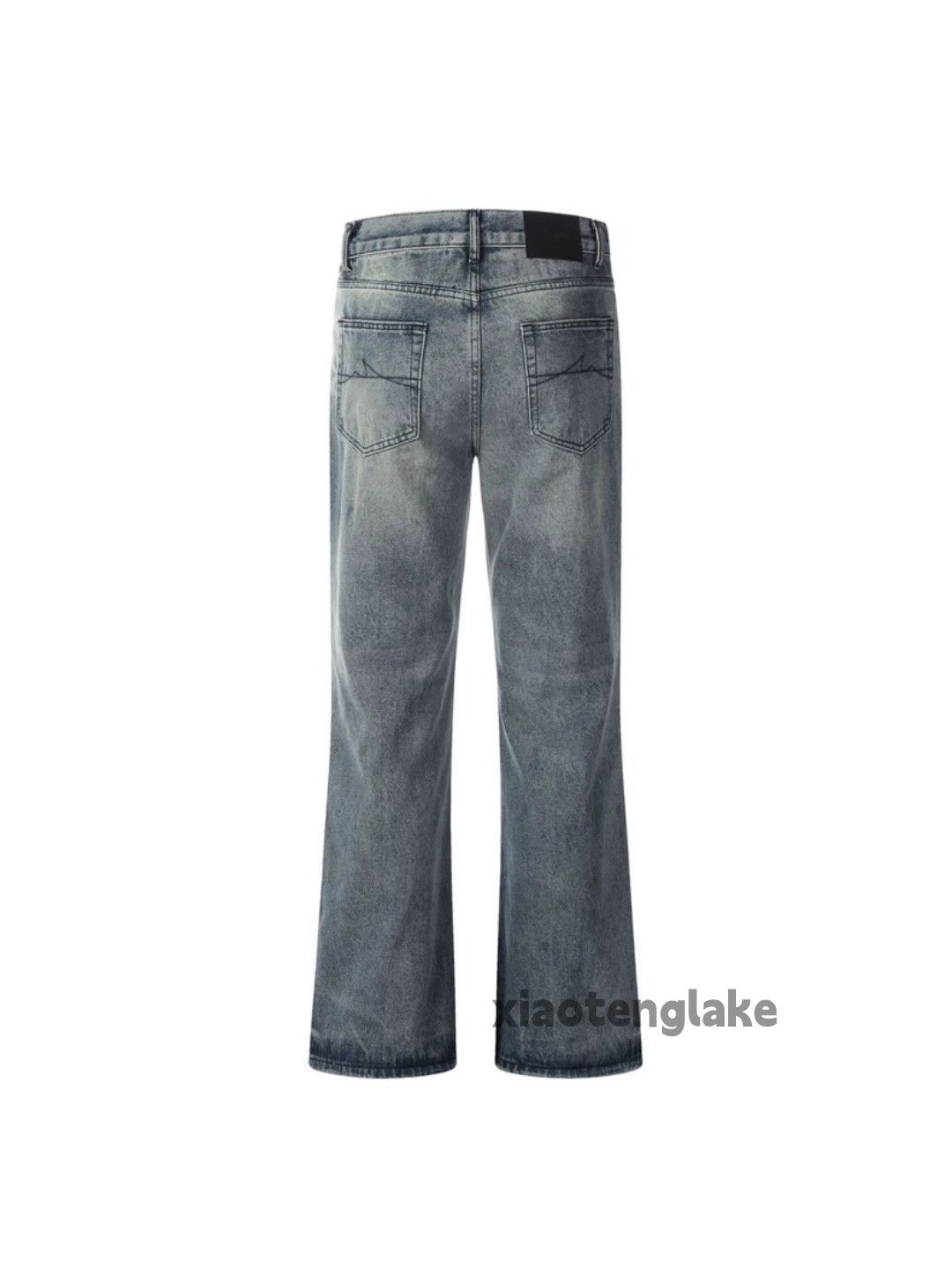 Jean × Vintage washed faded cleanfit yuppie y2k bootcut jeans Size US 32 / EU 48 - 4 Thumbnail