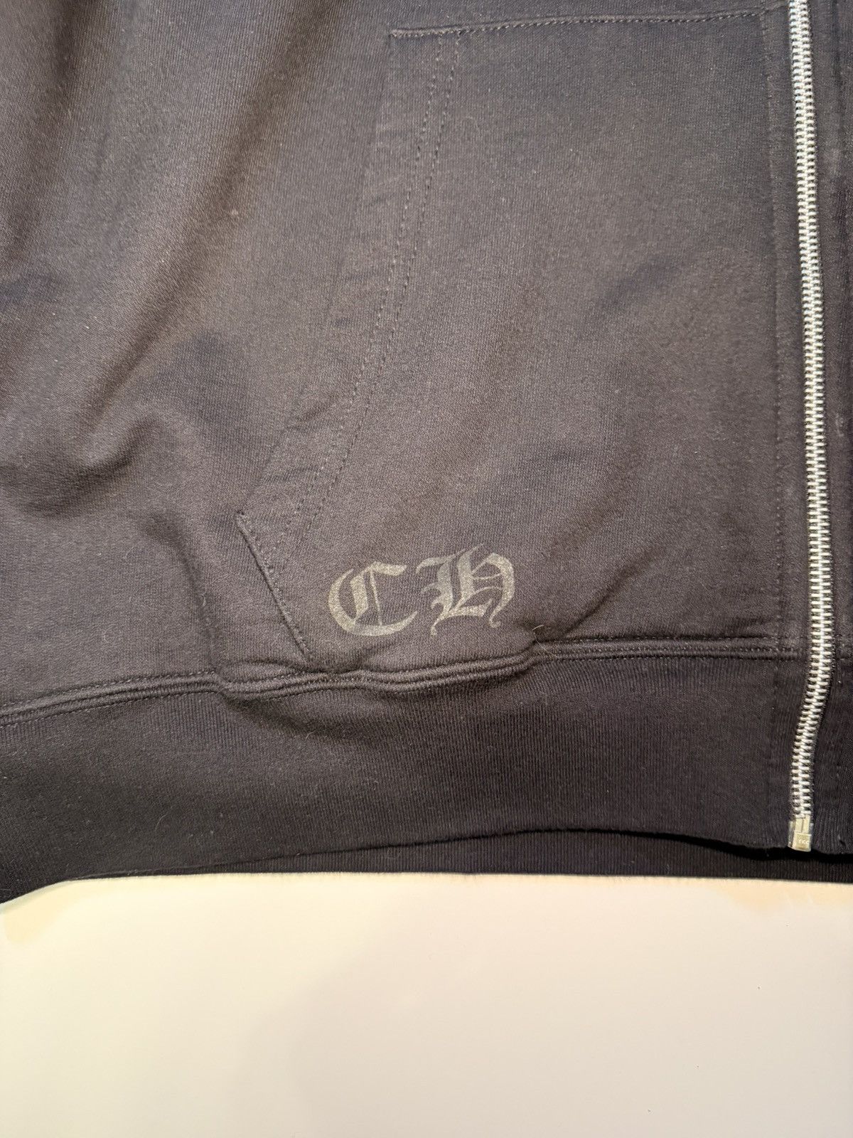 Chrome Hearts Chrome hearts fuck you thermal zip up Size US XL / EU 56 / 4 - 4 Thumbnail