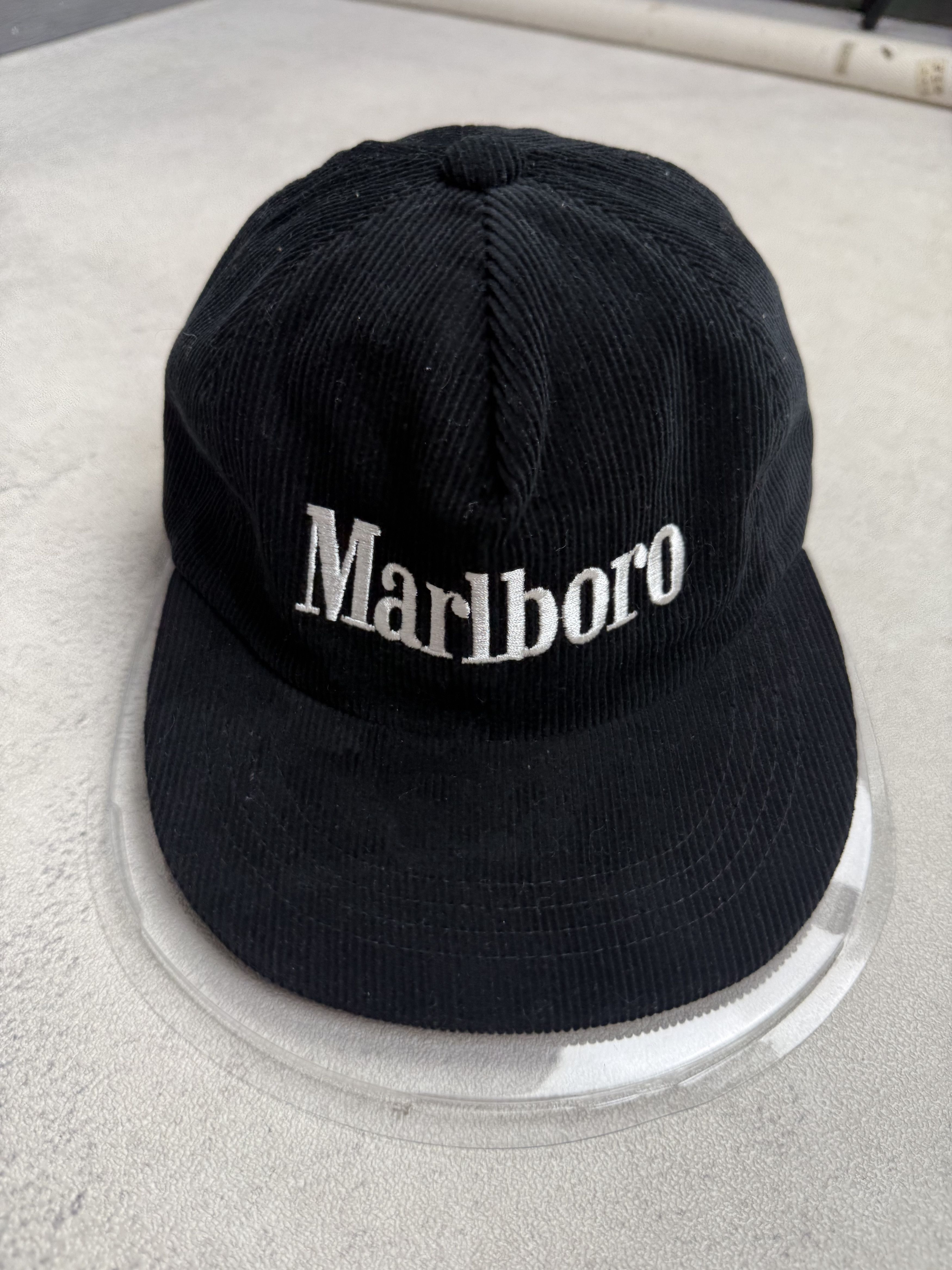 Marlboro Marlboro Corduroy Hat Size ONE SIZE - 1 Thumbnail