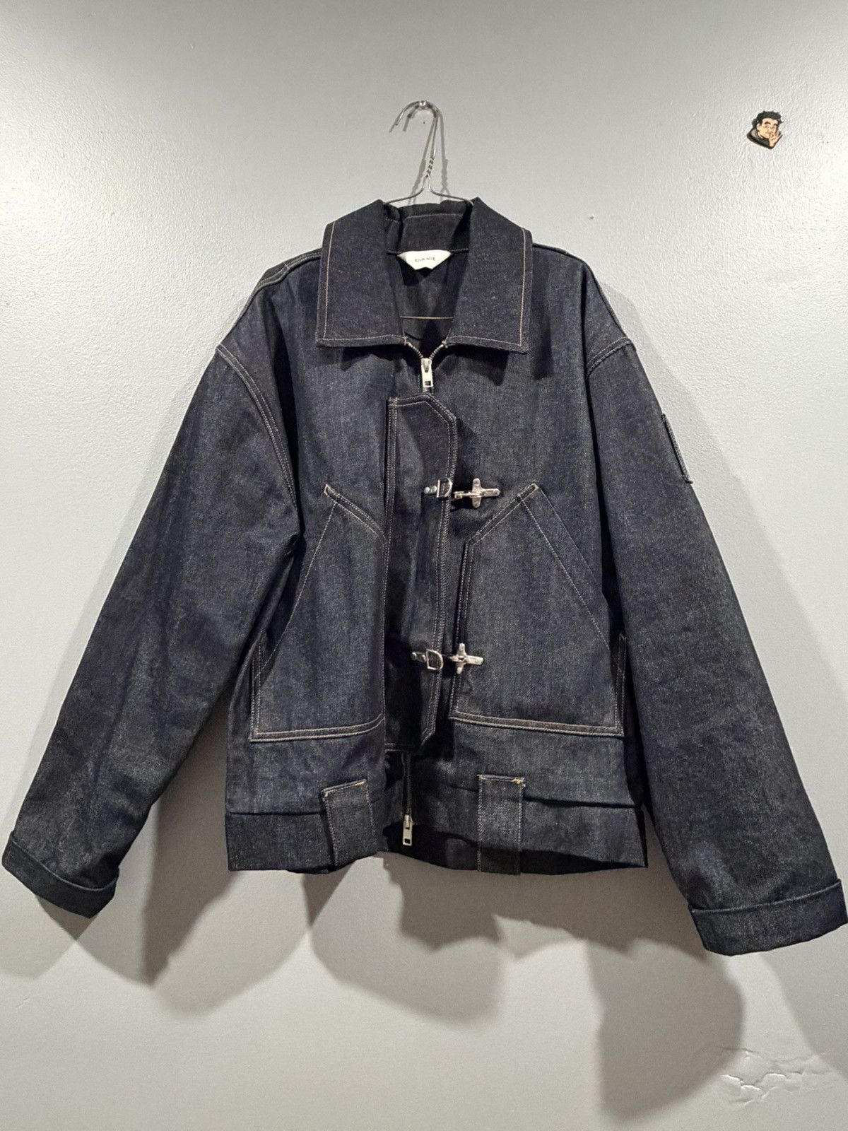 Vintage Brand new Levi’s Enrage Denim Jacket Size M Size US M / EU 48-50 / 2 - 1 Thumbnail