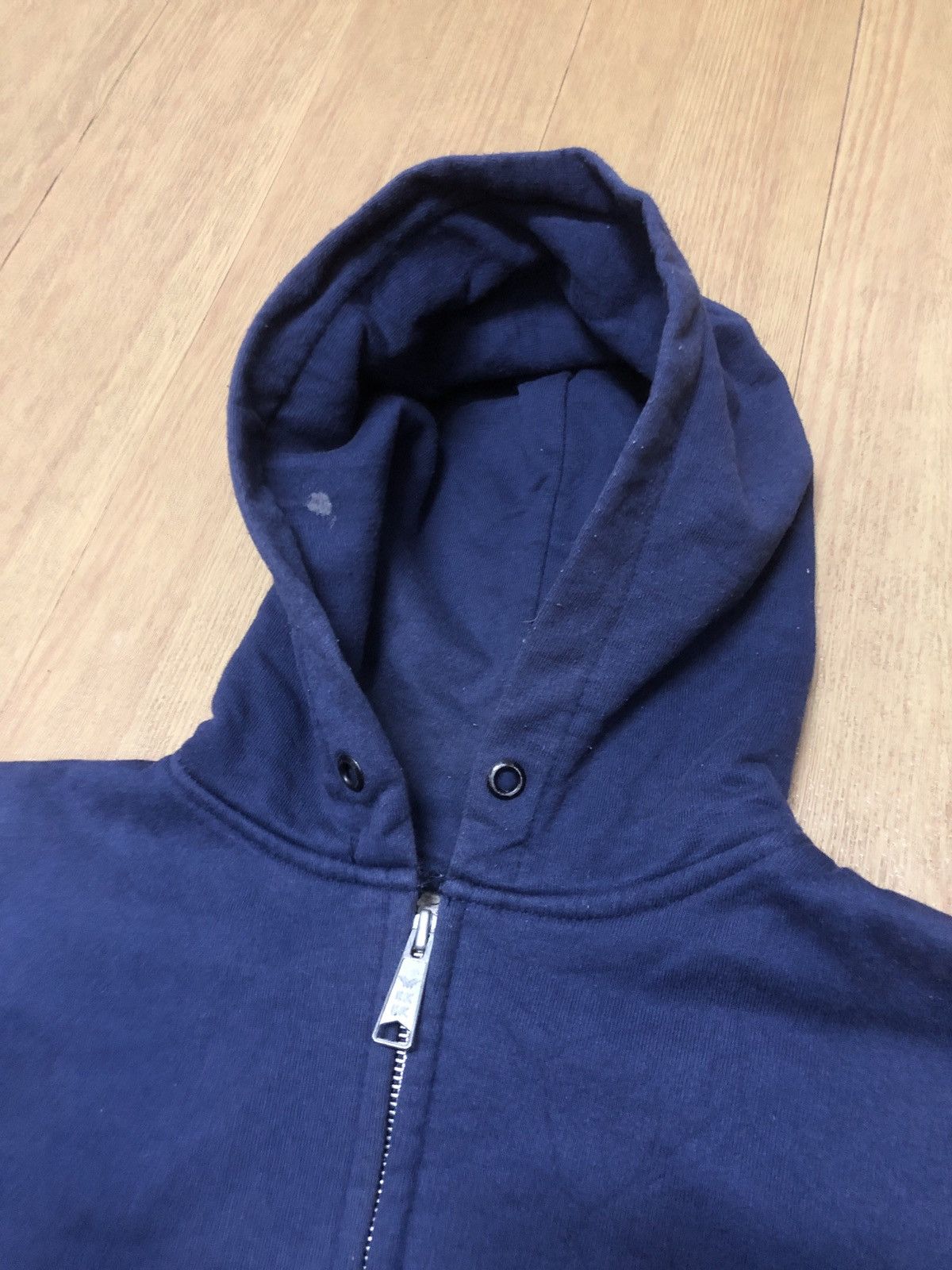 Carhartt Vintage 90s Carhartt Zip Up Heavyweight Hoodie Thermal Lined Size US L / EU 52-54 / 3 - 3 Thumbnail