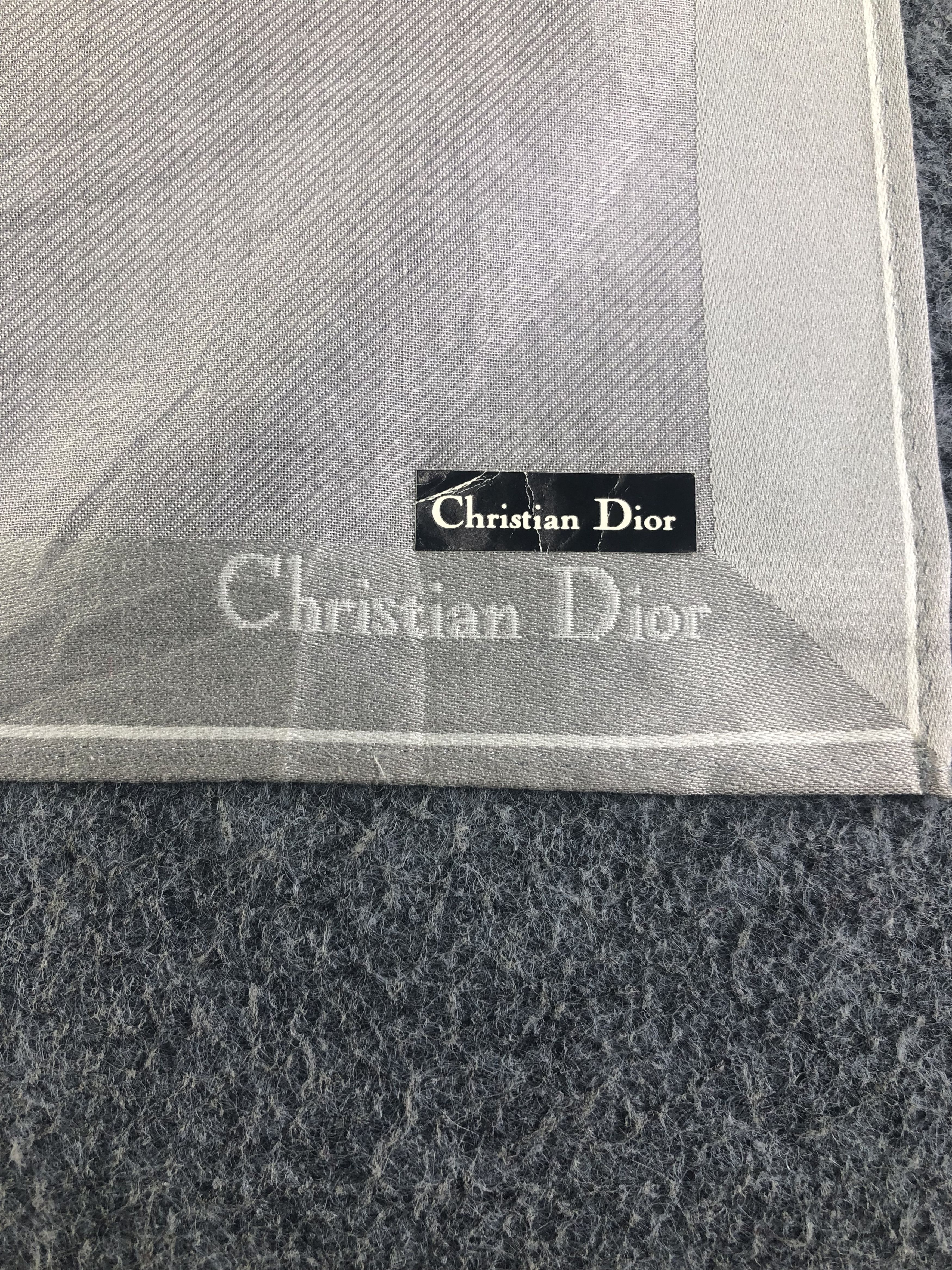 Christian Dior Monsieur Christian Dior Handkerchief / Bandana / Neckerchief Size ONE SIZE - 5 Thumbnail