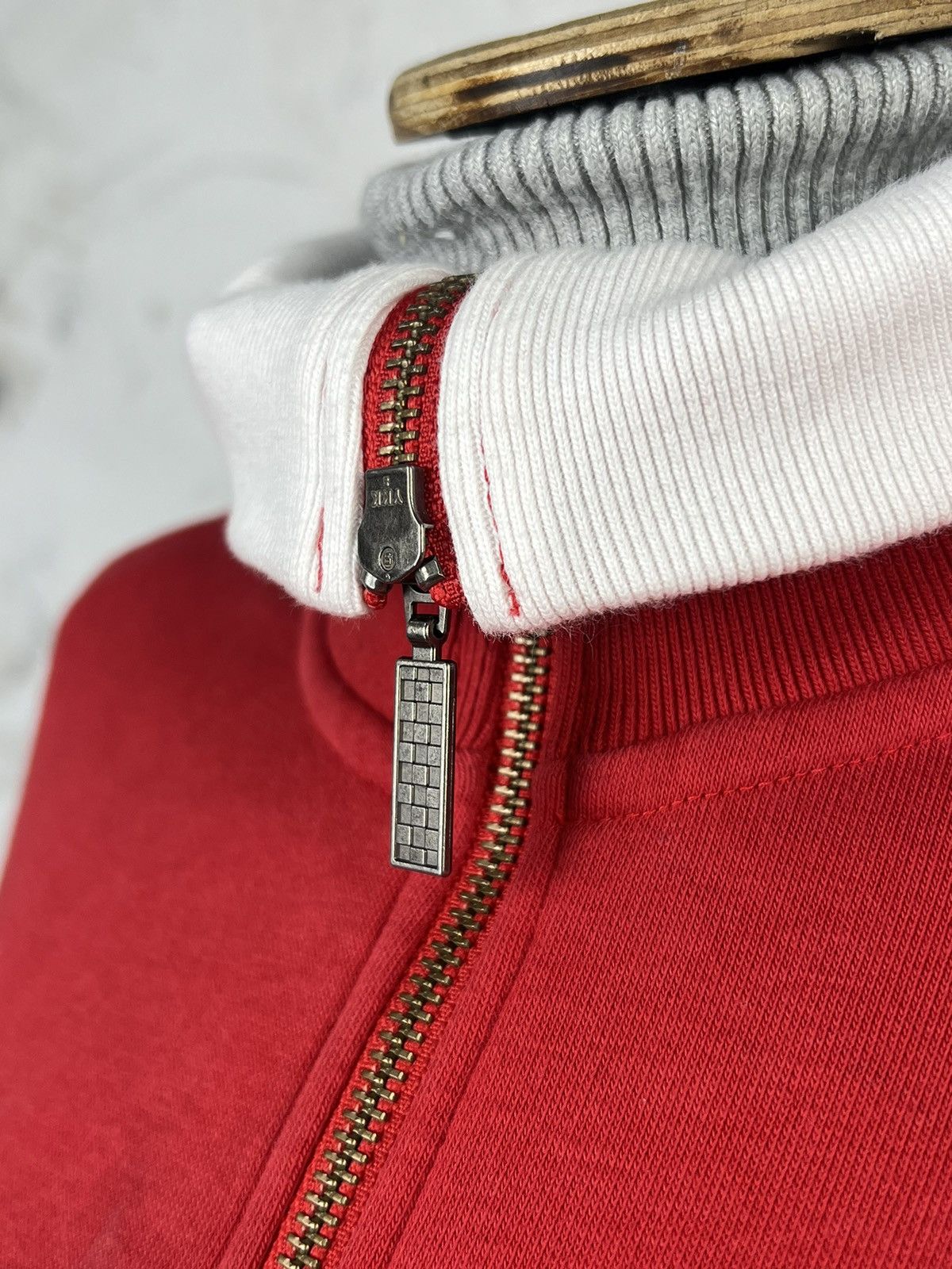 Ferrari Vintage Ferrari Zip Track Jacket Size M - L Size L / US 10 / IT 46 - 5 Thumbnail